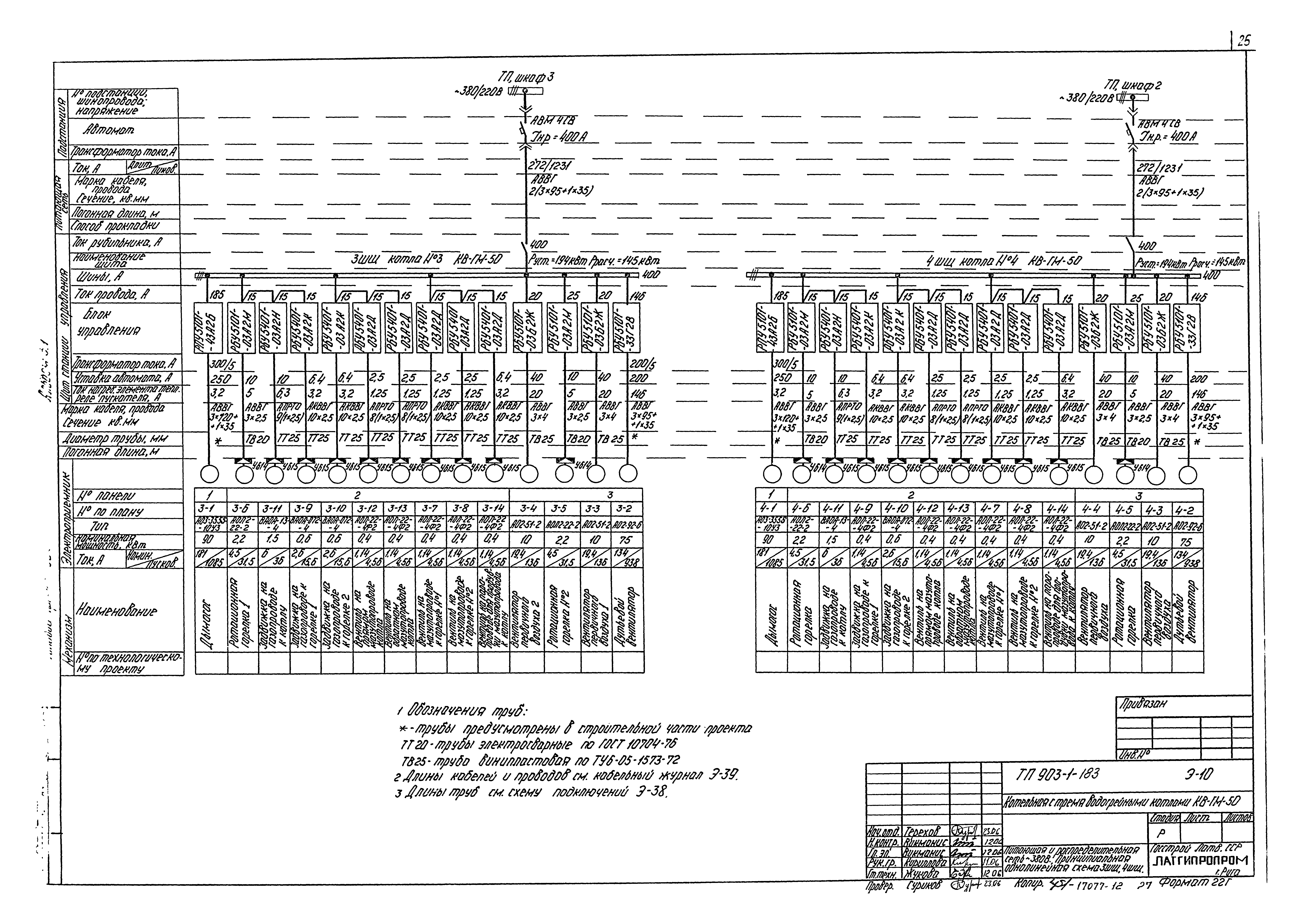 Типовой проект 903-1-183