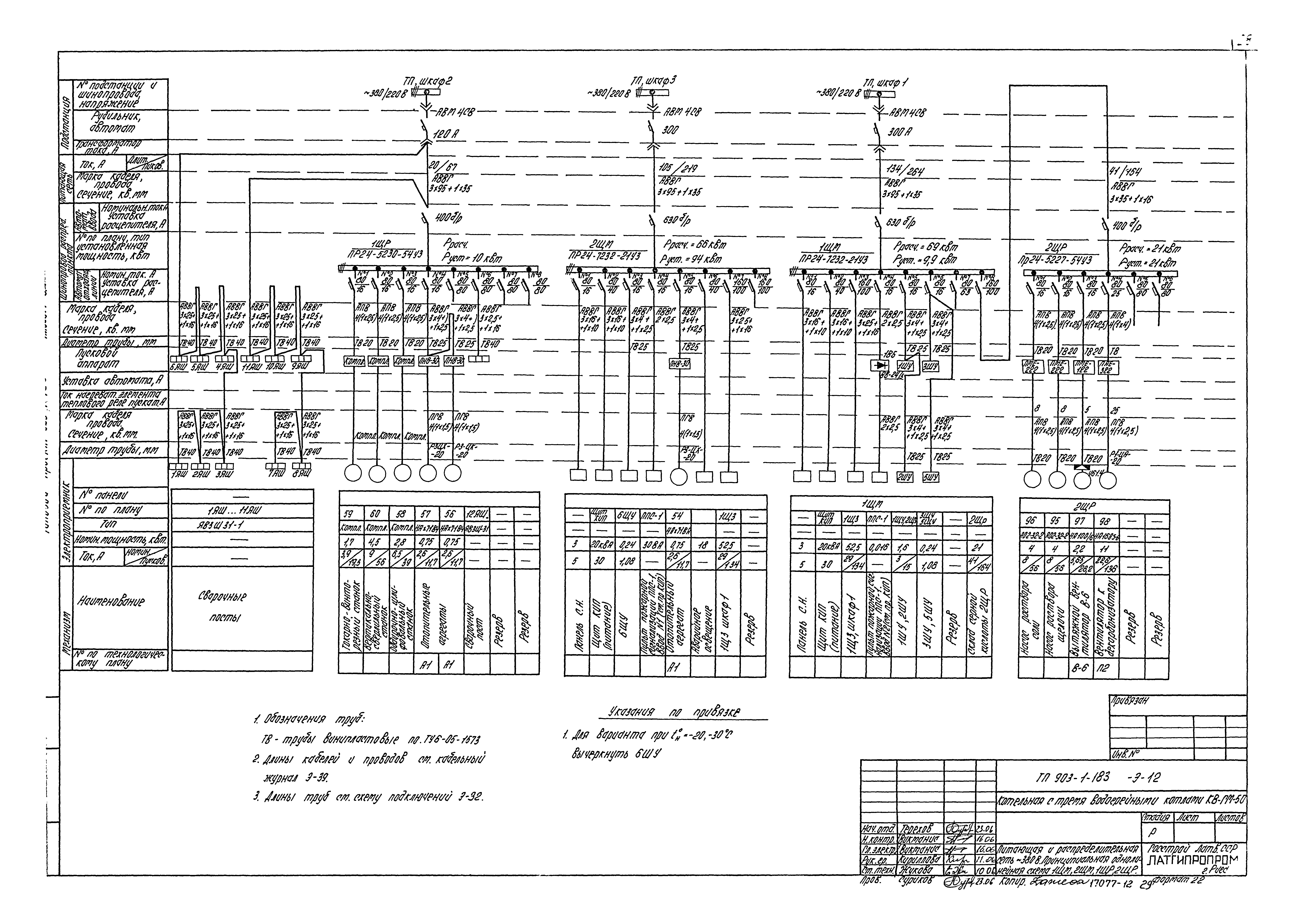 Типовой проект 903-1-183