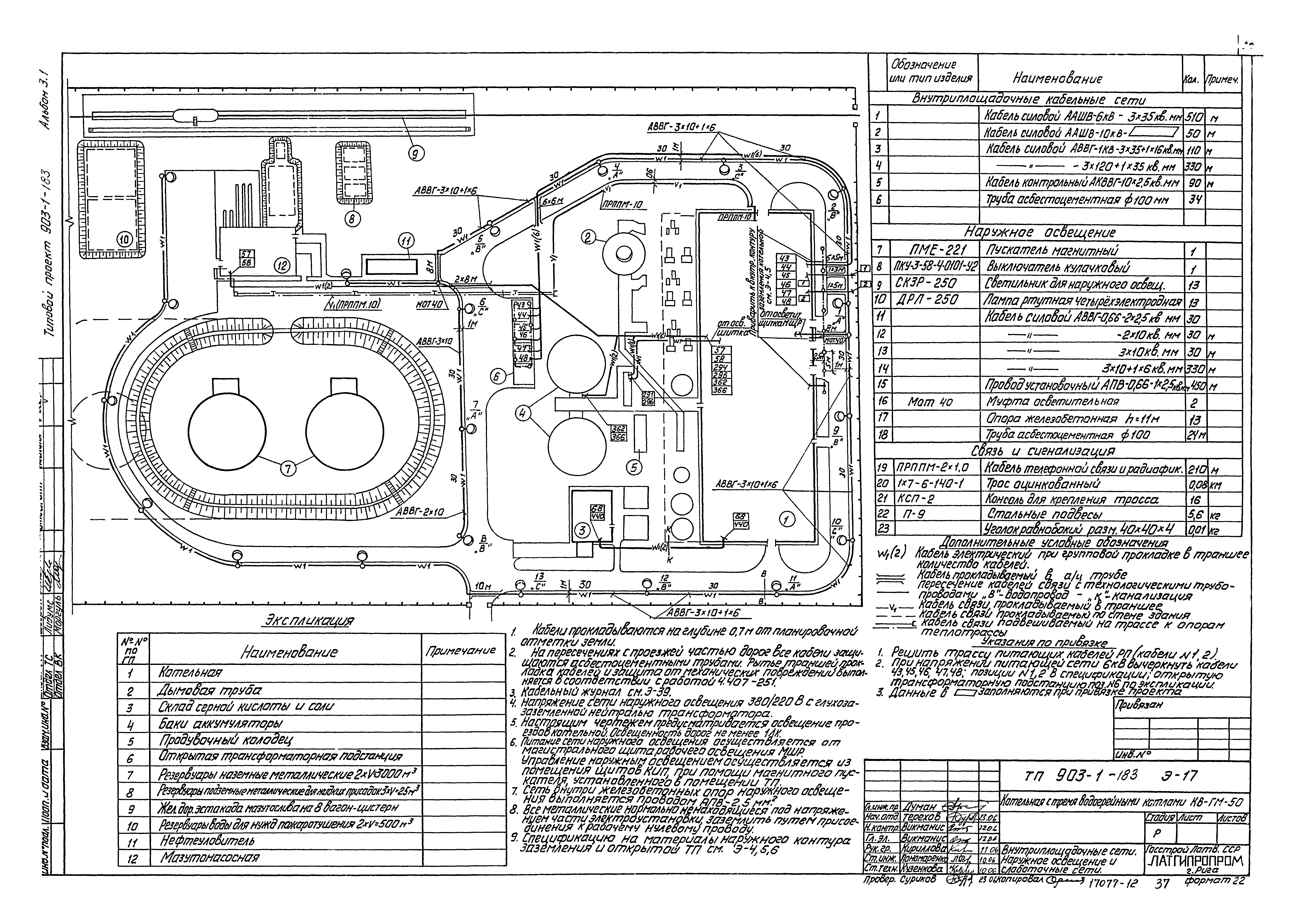 Типовой проект 903-1-183