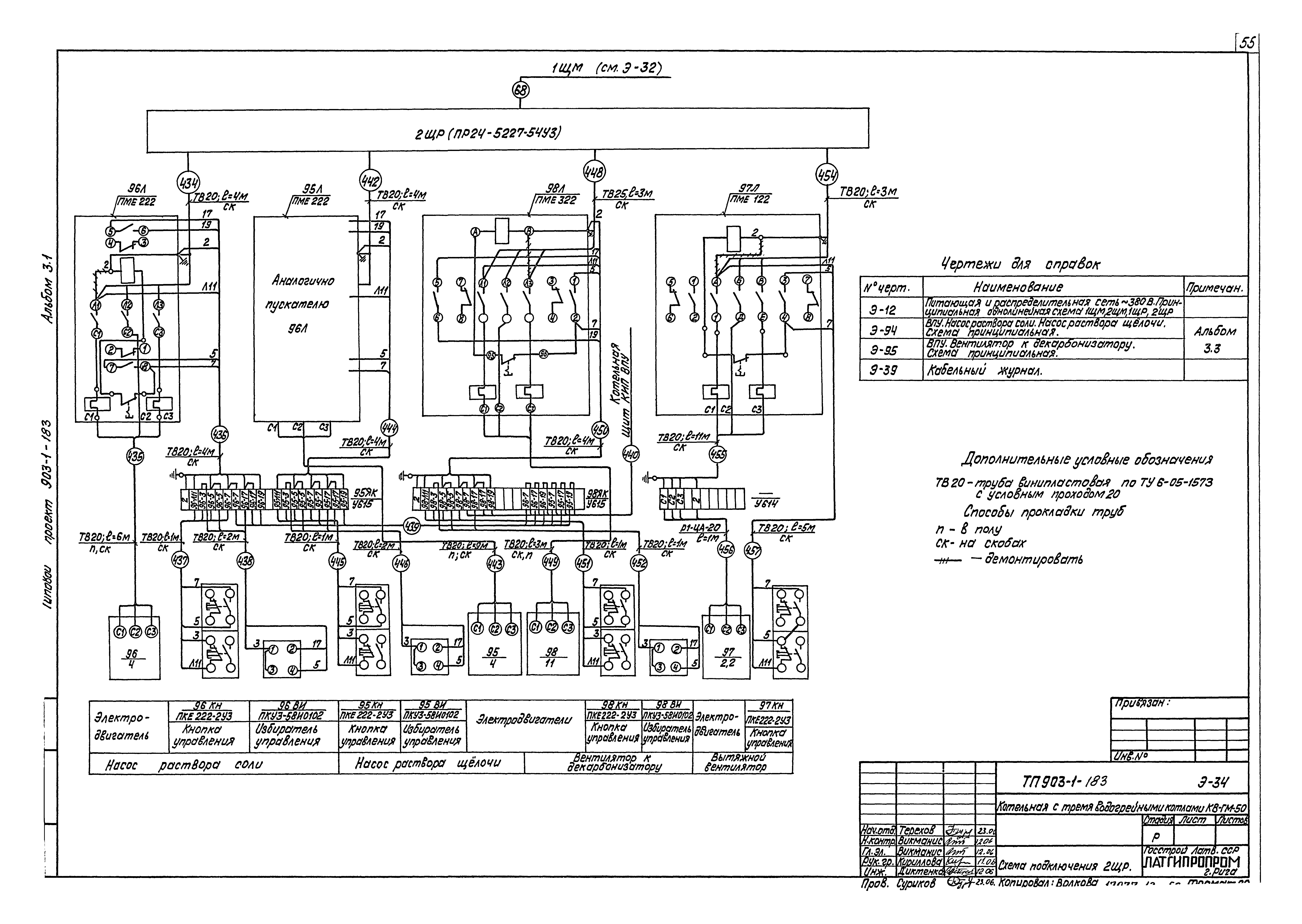 Типовой проект 903-1-183