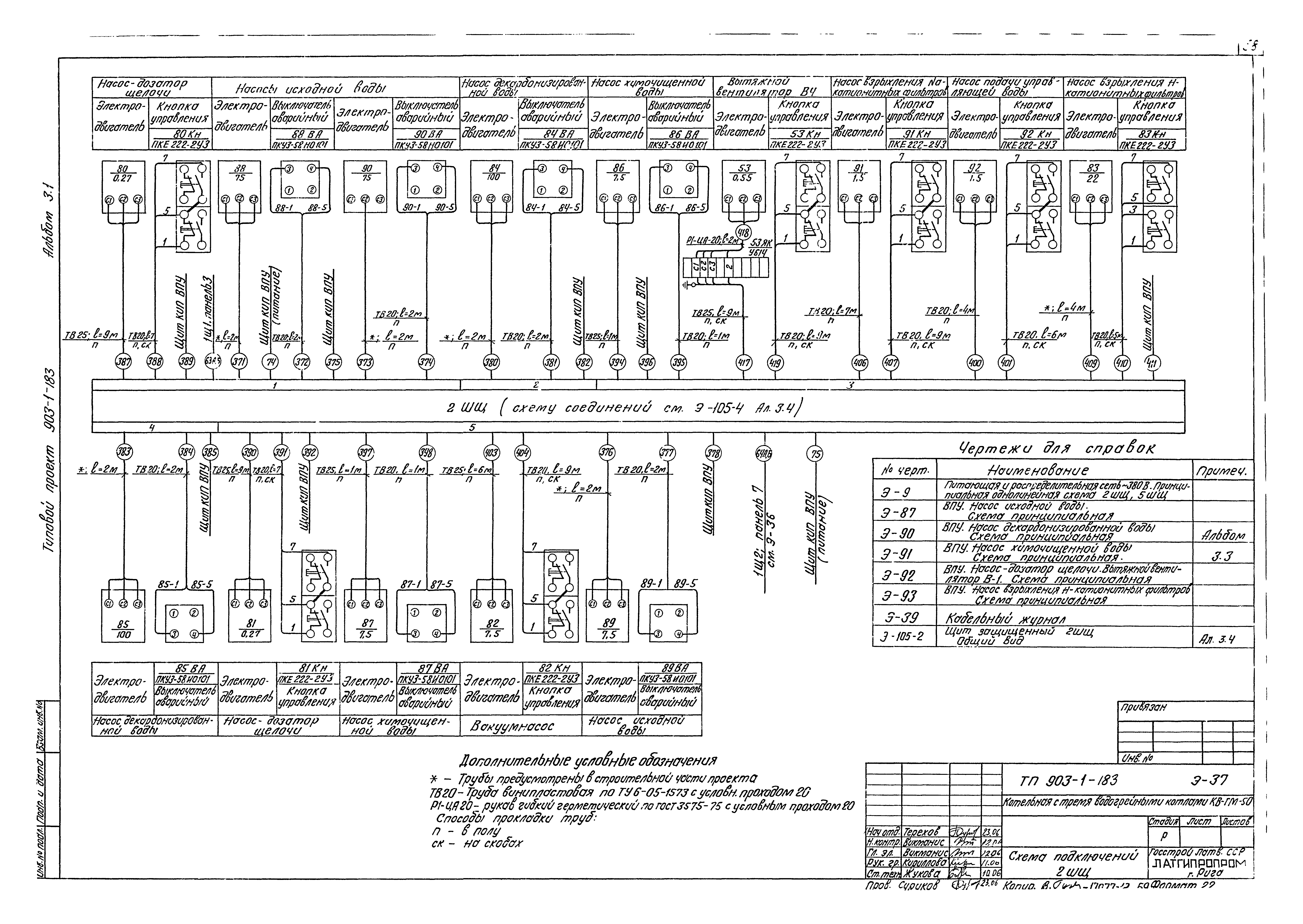 Типовой проект 903-1-183