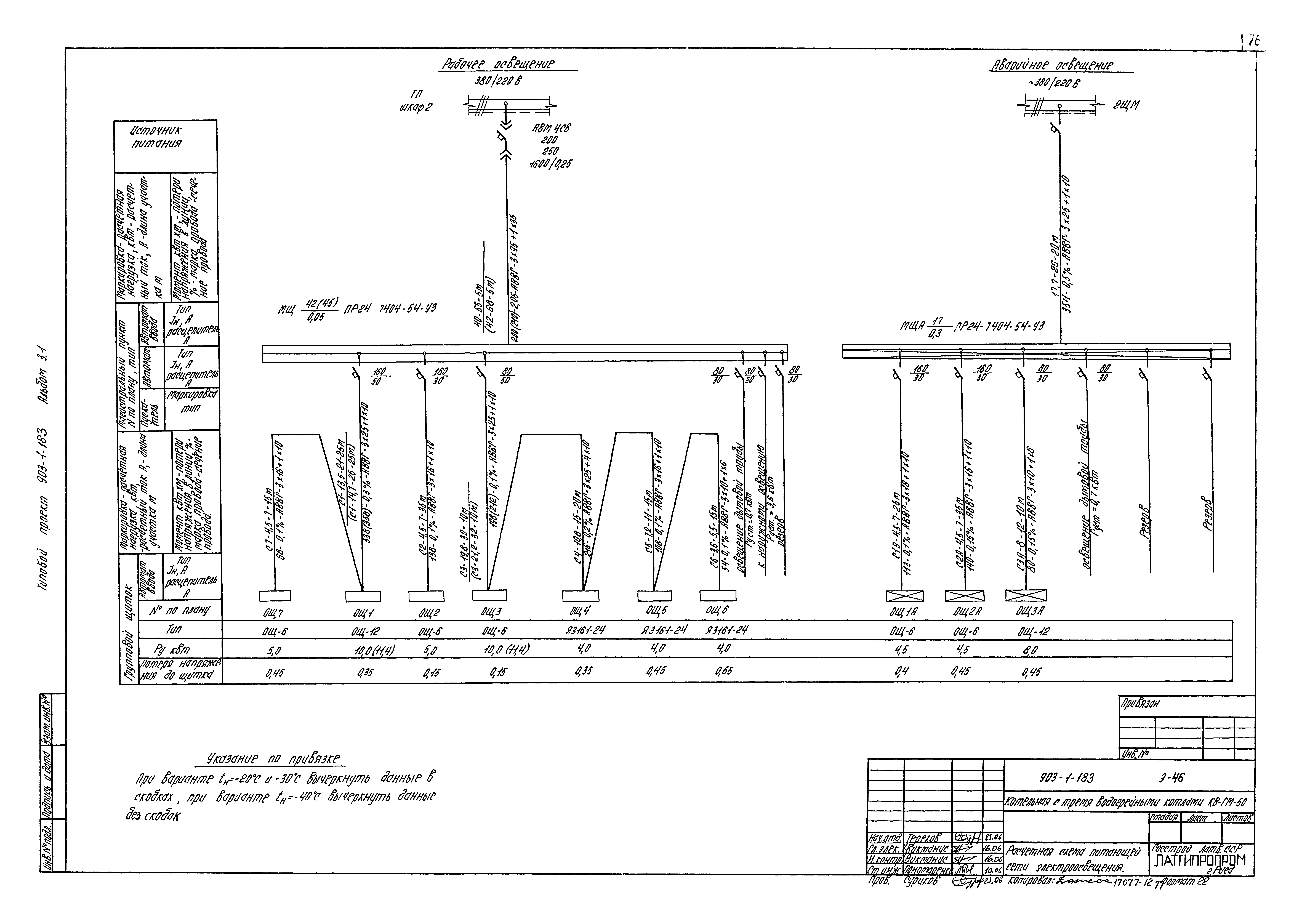 Типовой проект 903-1-183