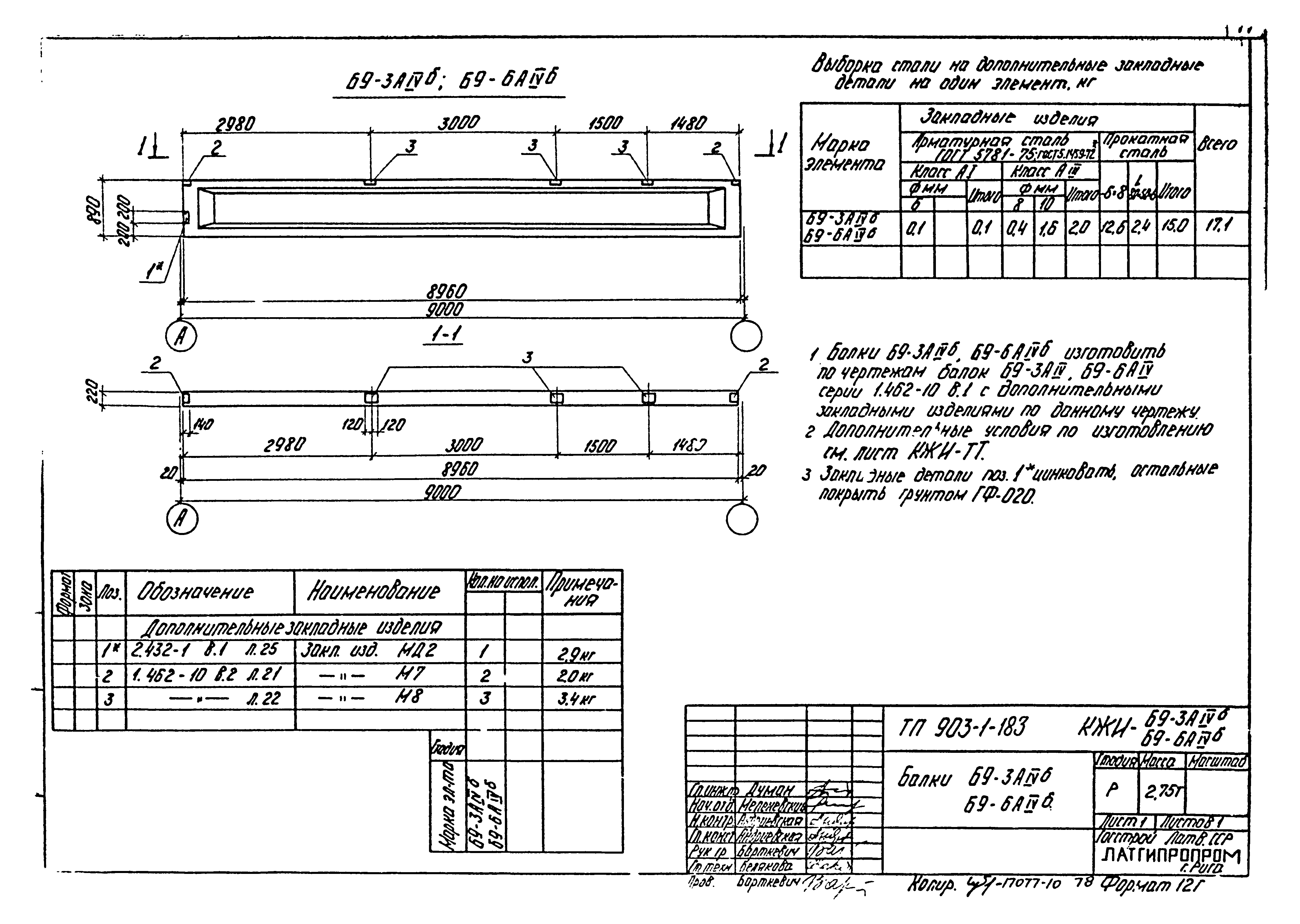Типовой проект 903-1-183