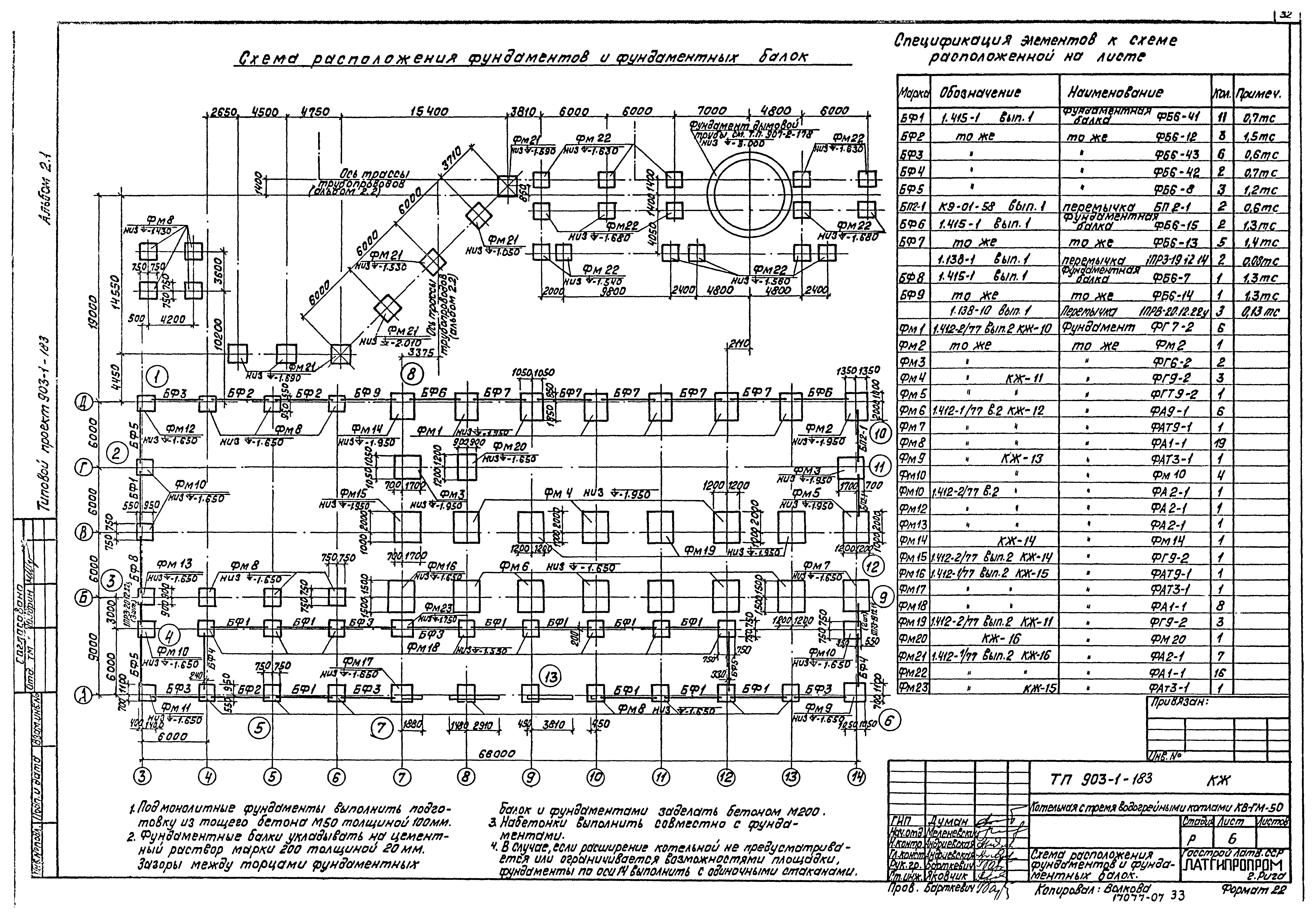 Типовой проект 903-1-183