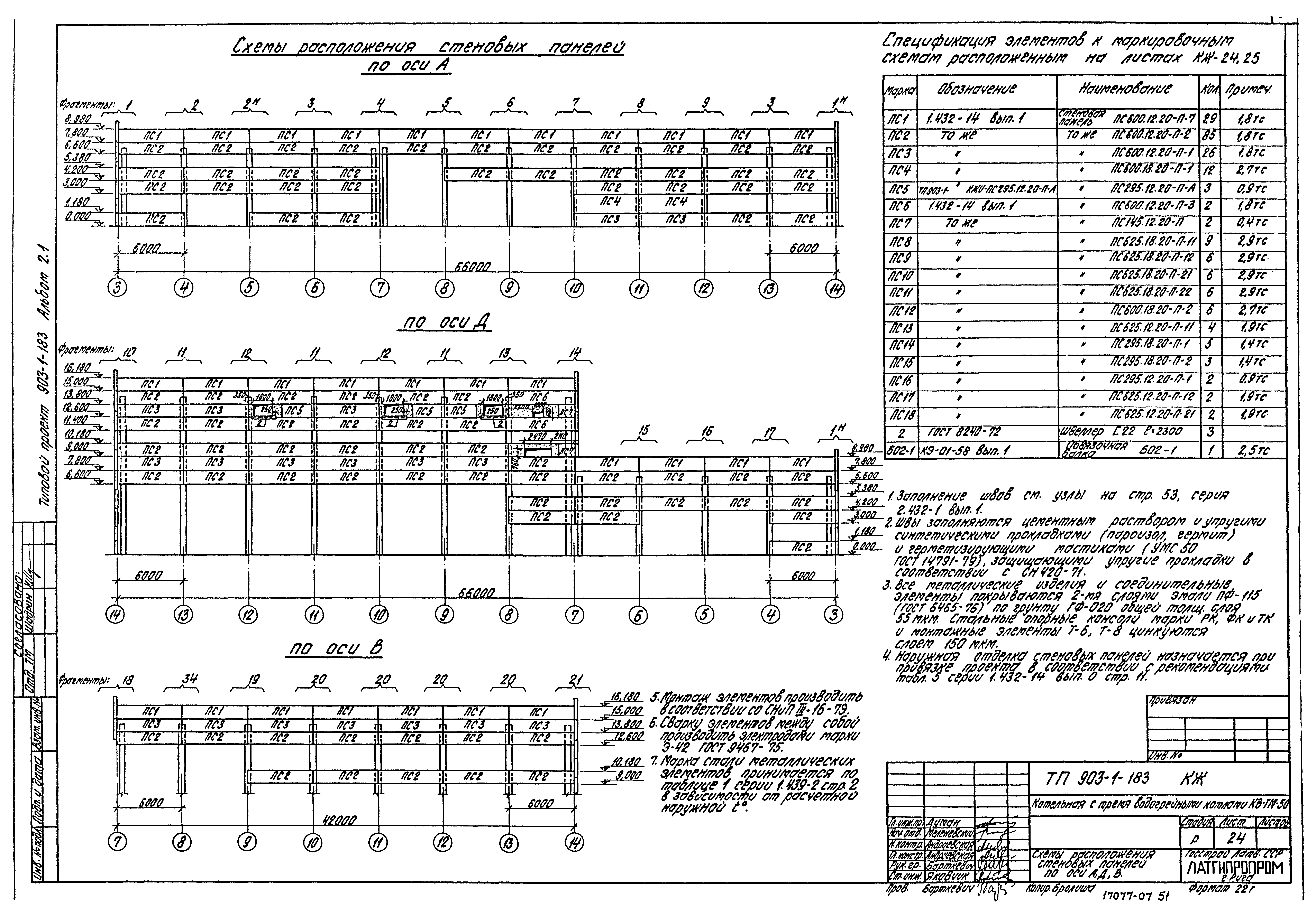 Типовой проект 903-1-183