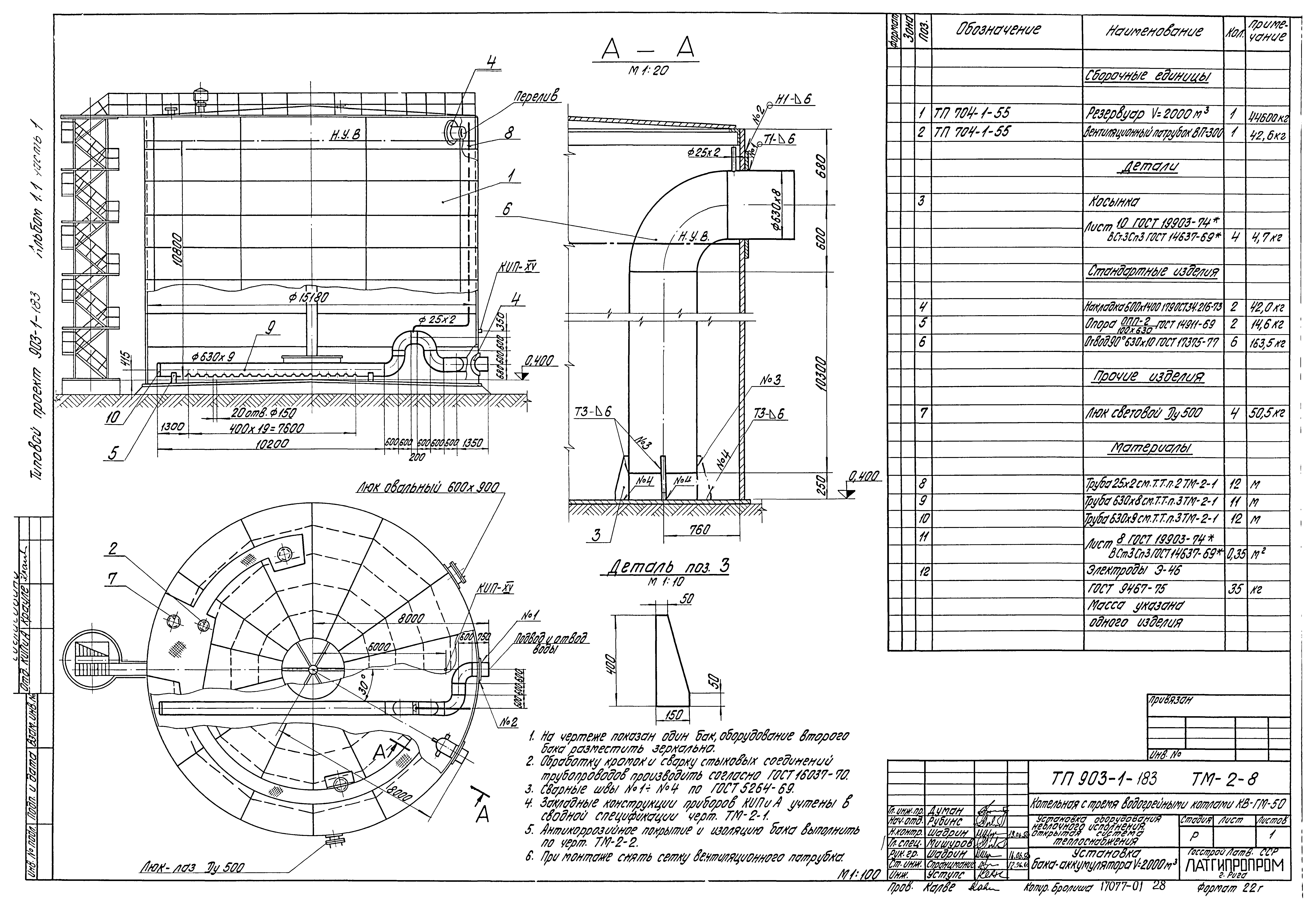 Типовой проект 903-1-183
