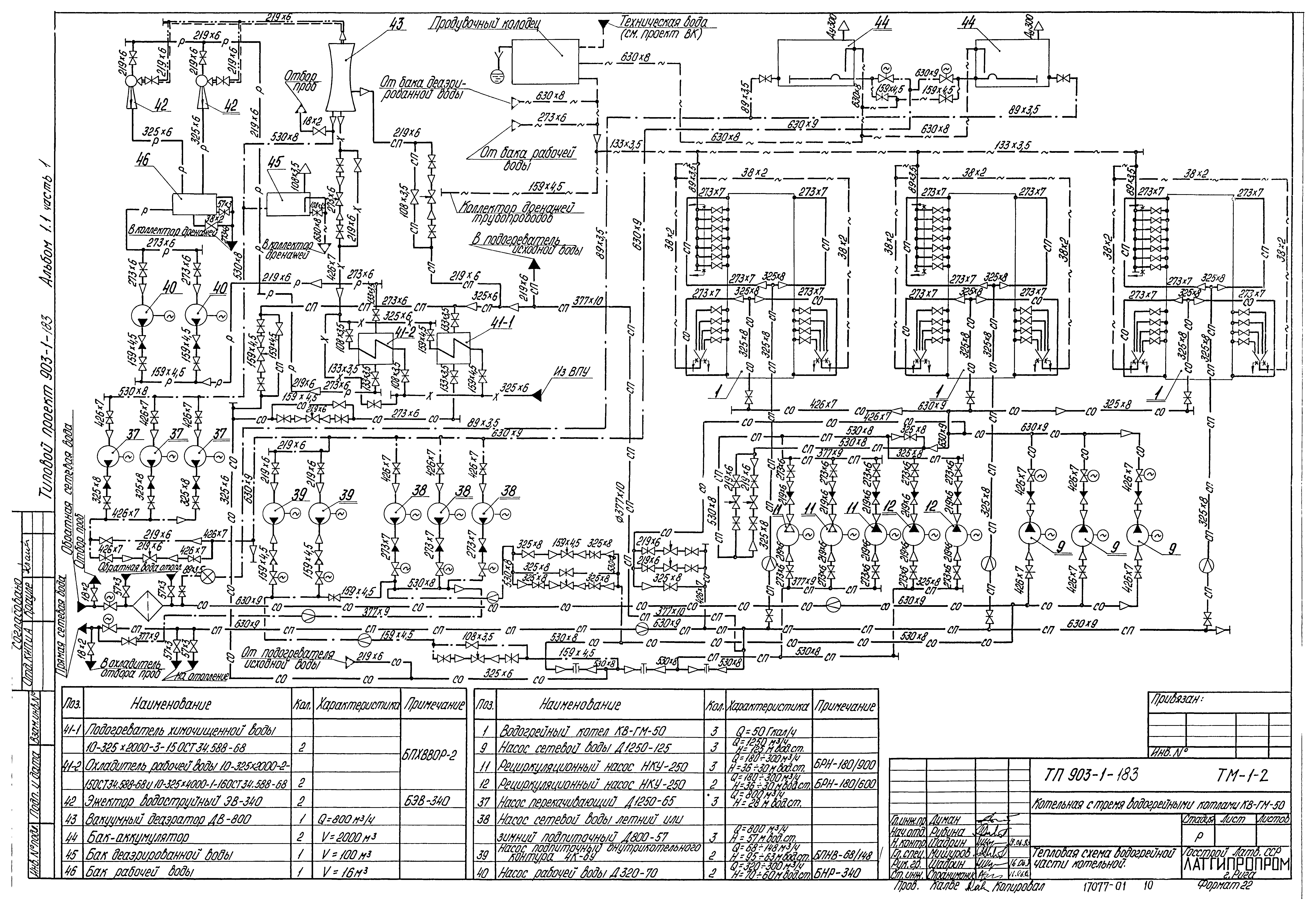 Типовой проект 903-1-183