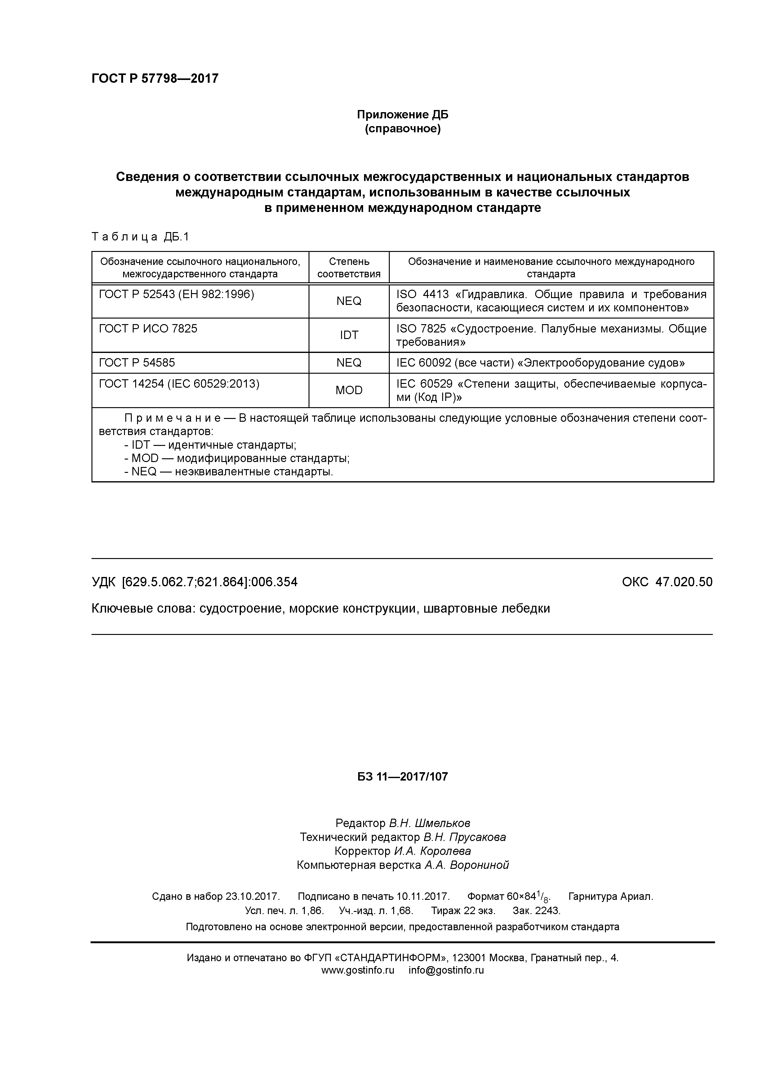 ГОСТ Р 57798-2017