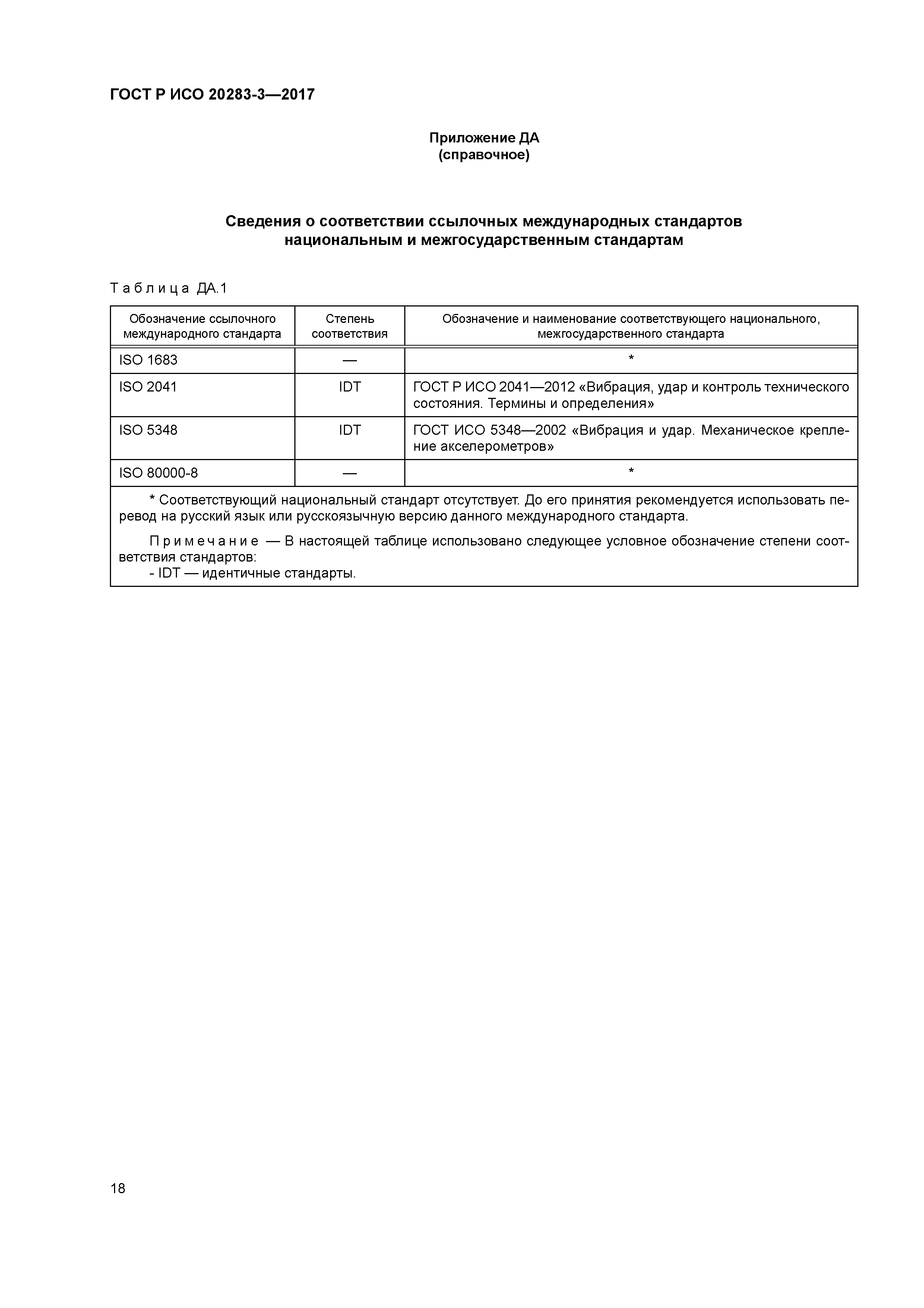 ГОСТ Р ИСО 20283-3-2017