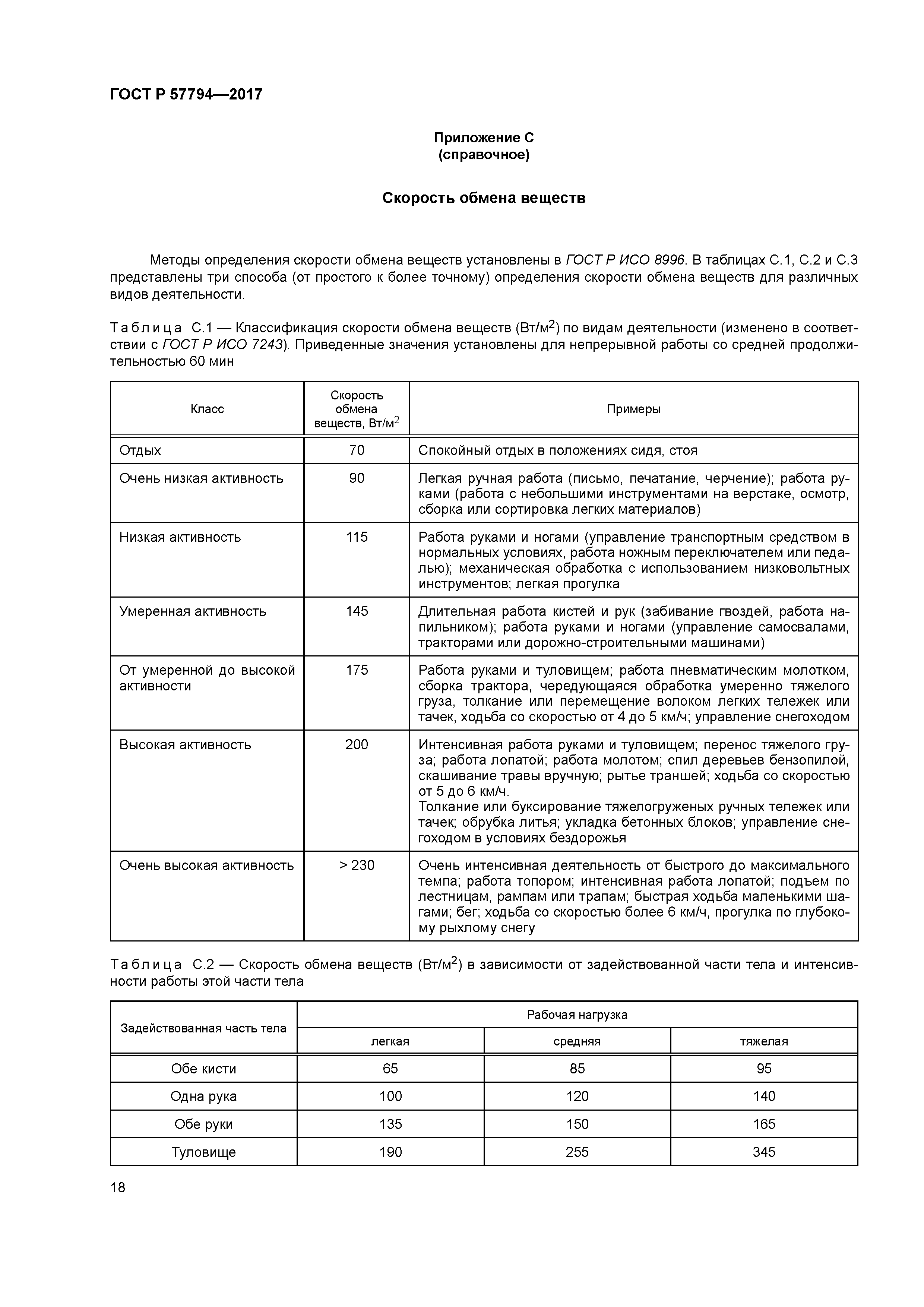 ГОСТ Р 57794-2017