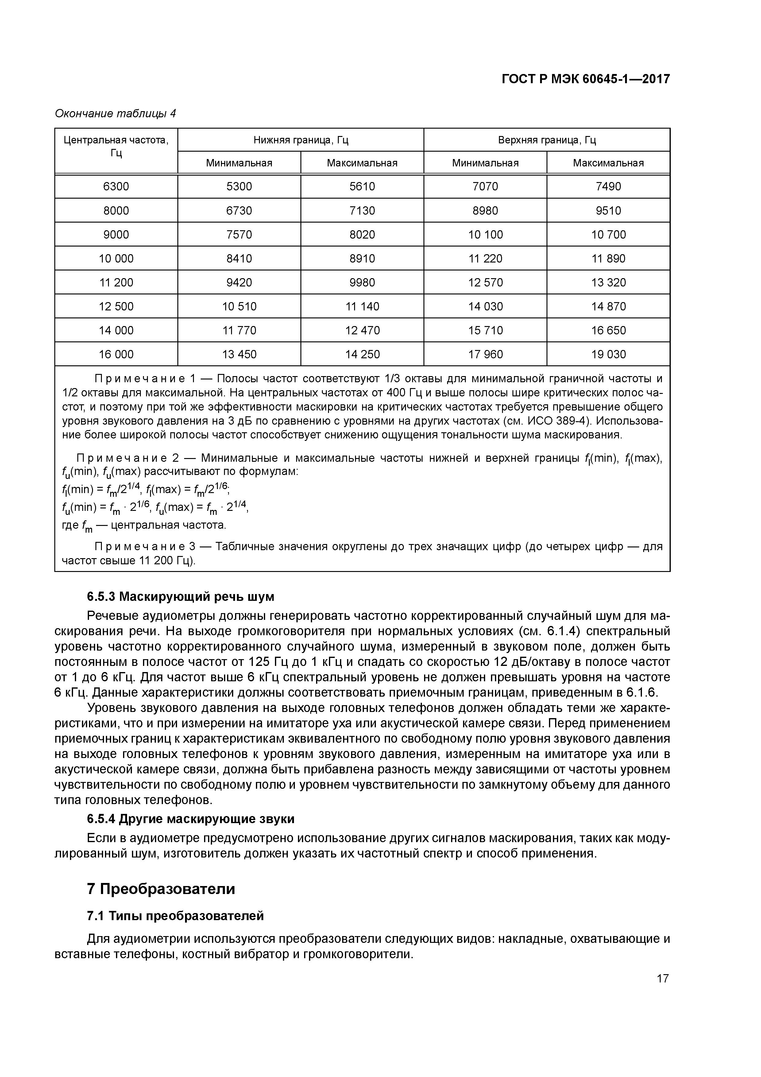 ГОСТ Р МЭК 60645-1-2017