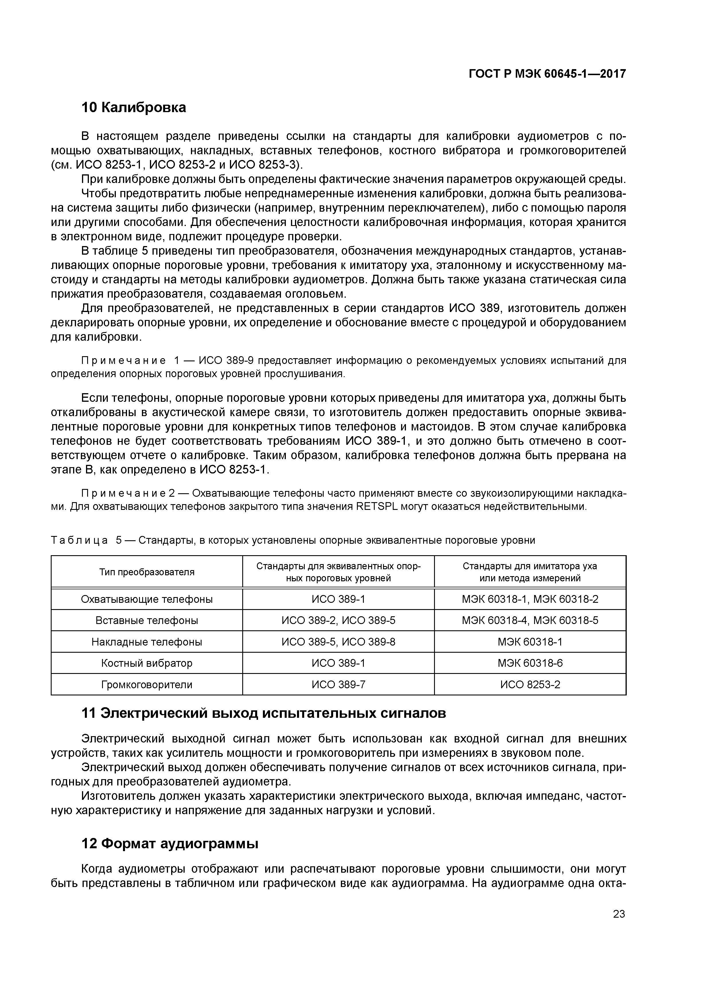 ГОСТ Р МЭК 60645-1-2017