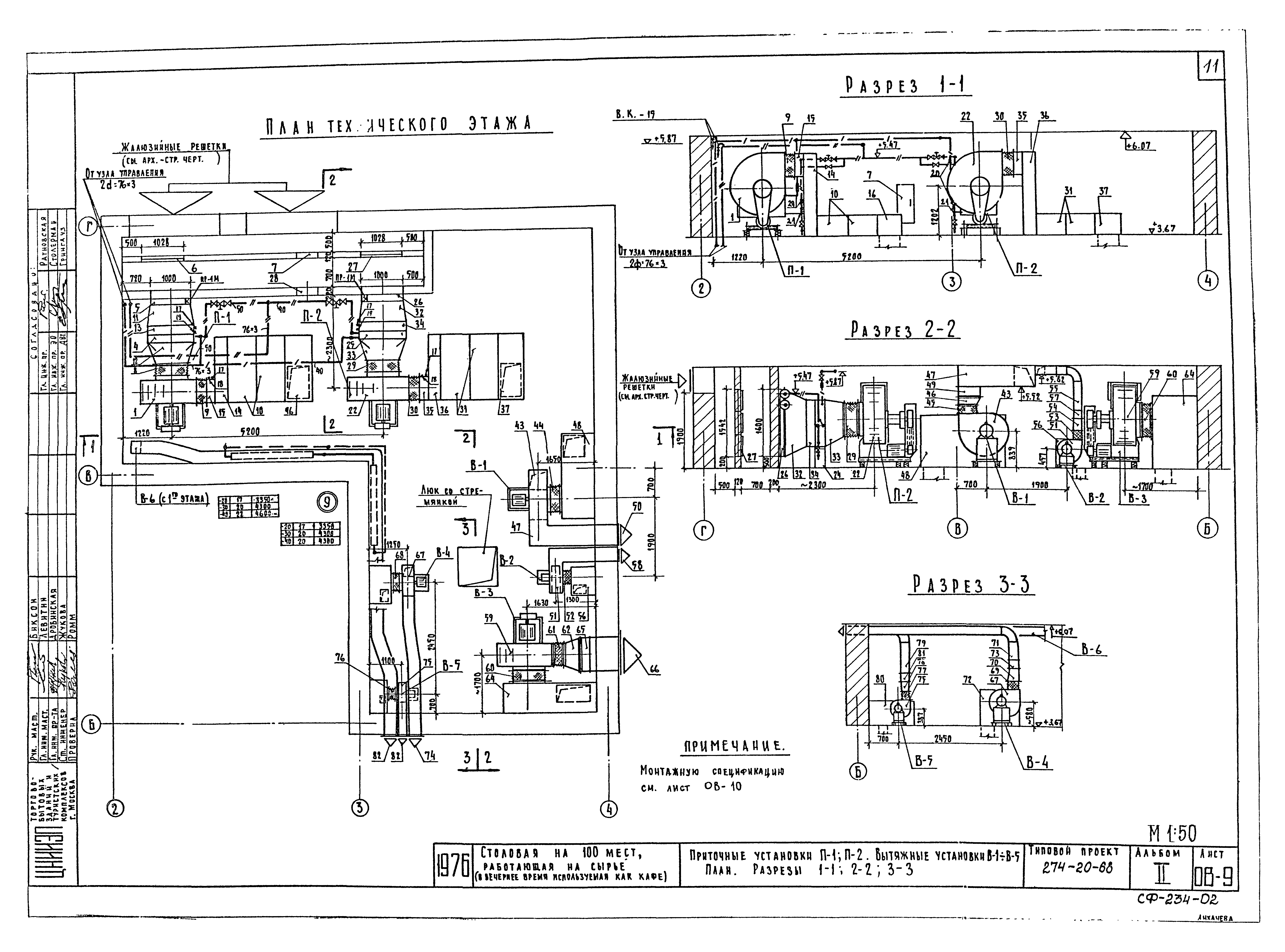 Типовой проект 274-20-68