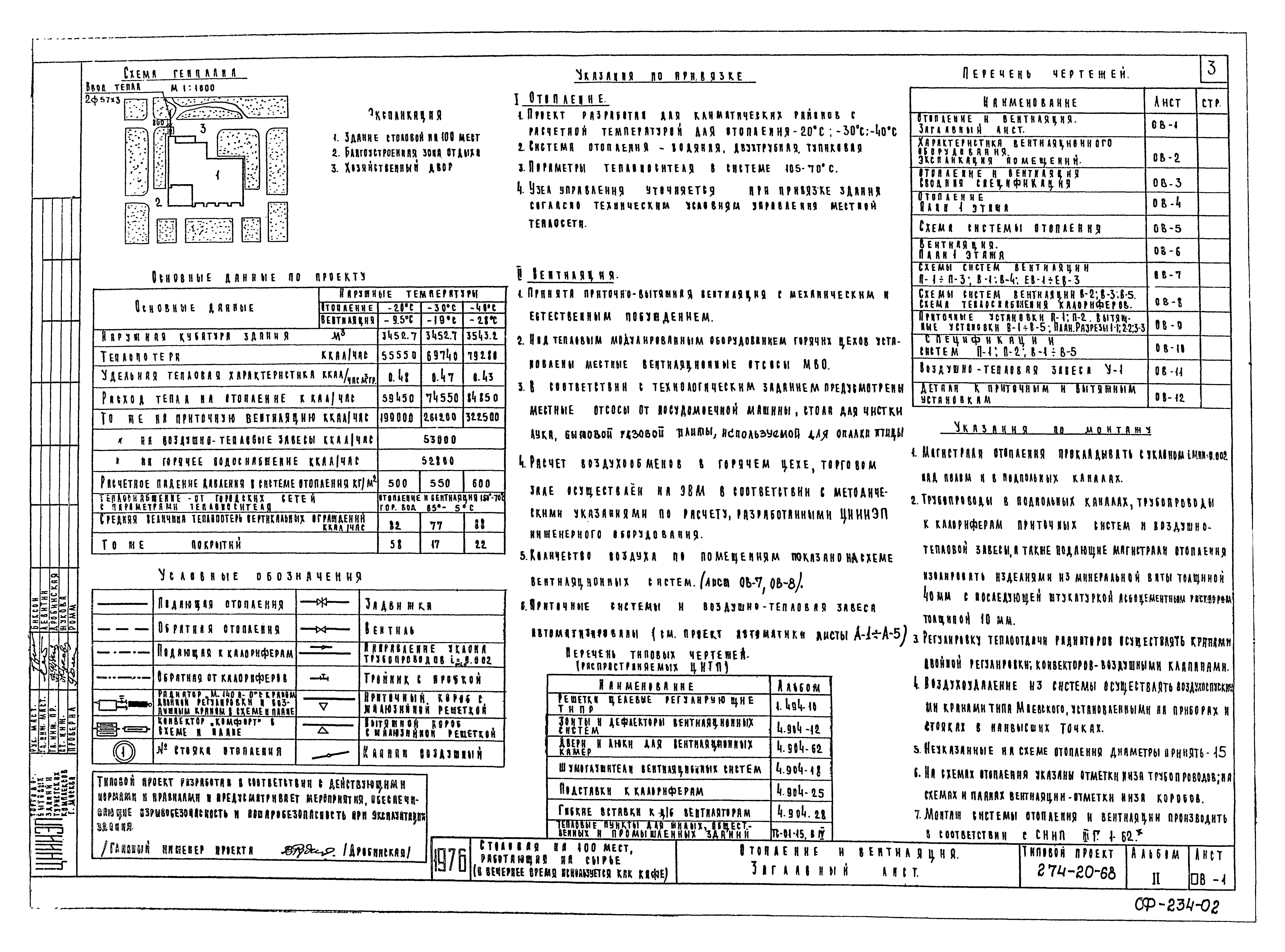 Типовой проект 274-20-68