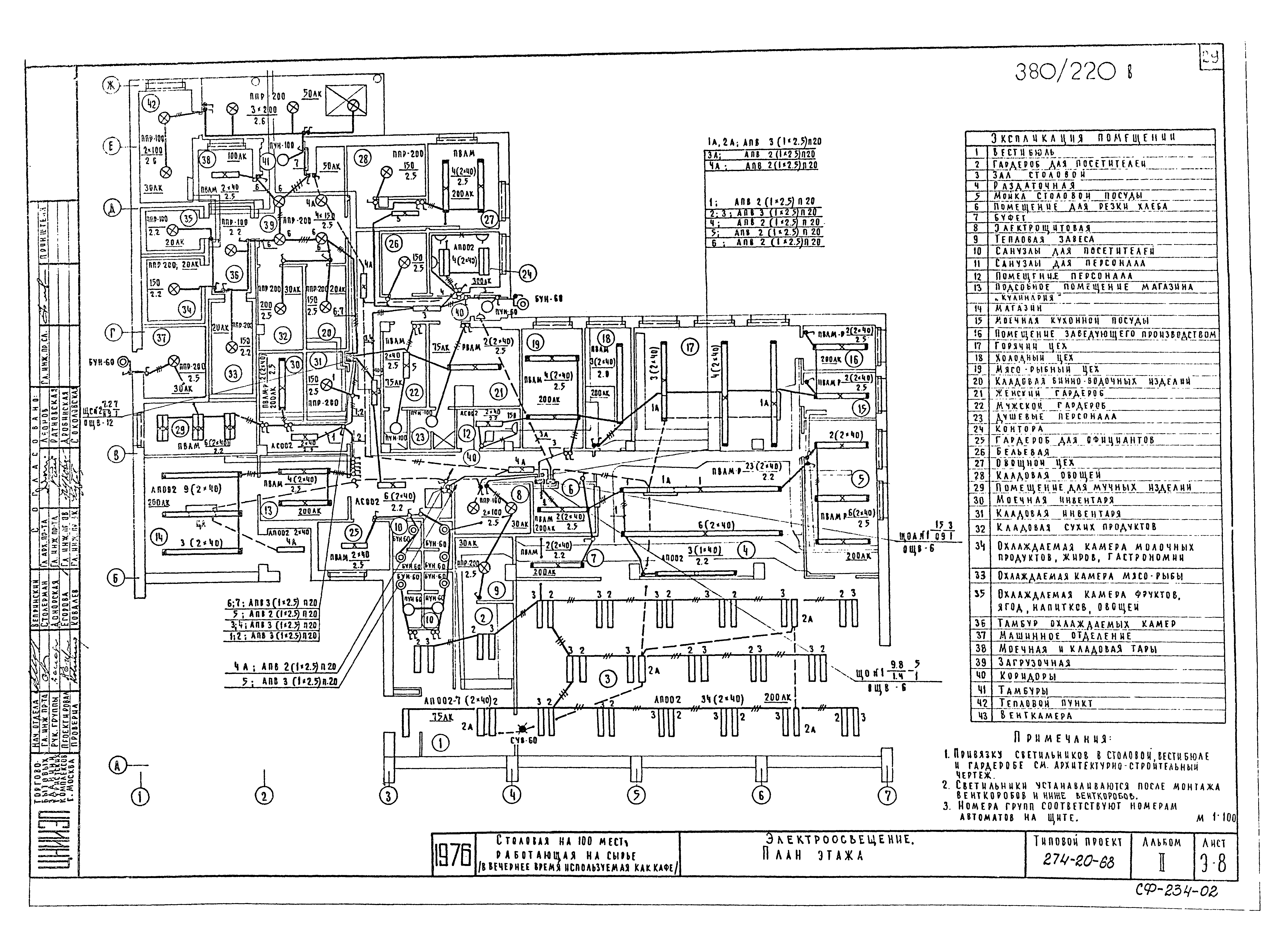 Типовой проект 274-20-68