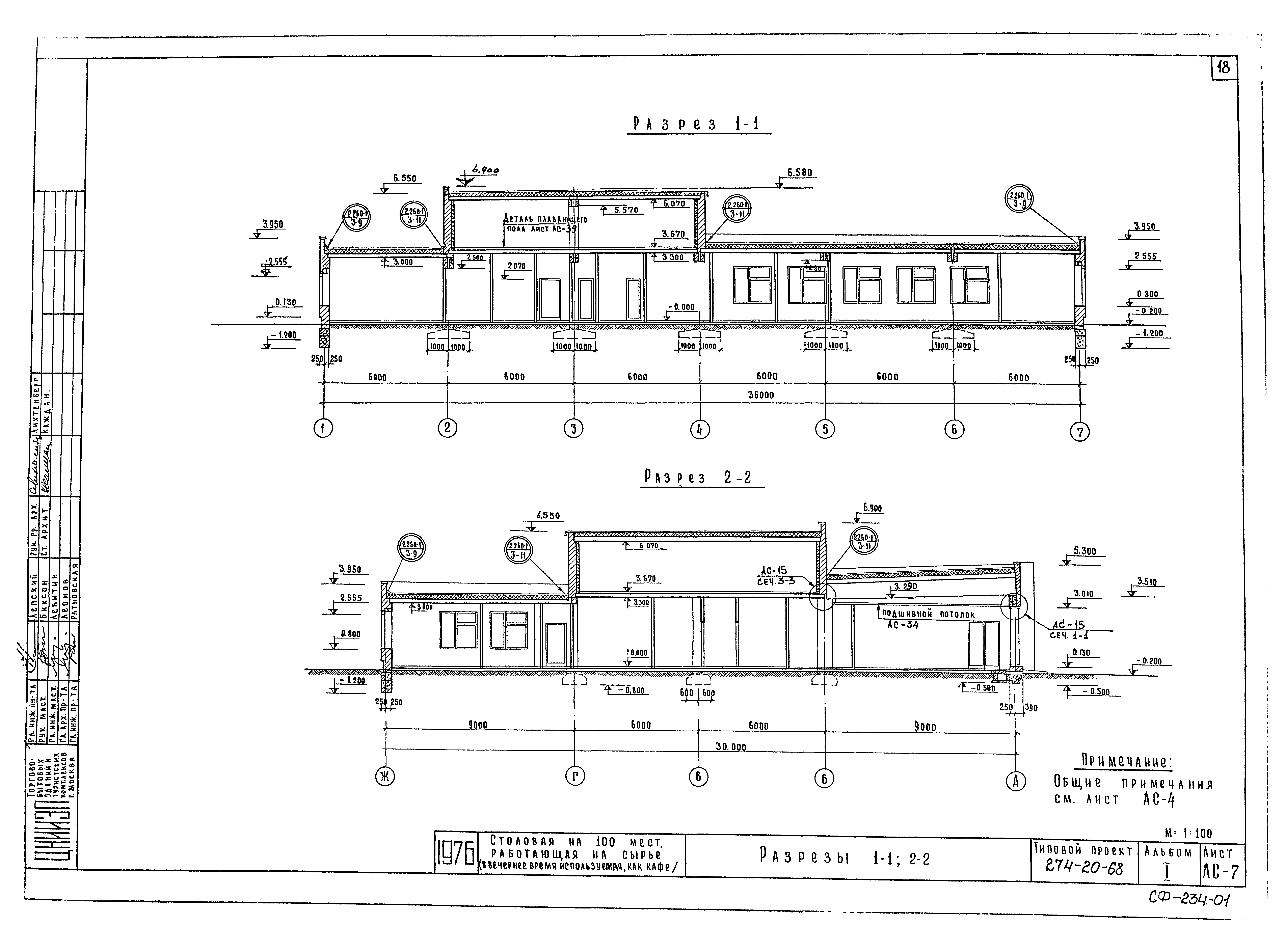 Типовой проект 274-20-68