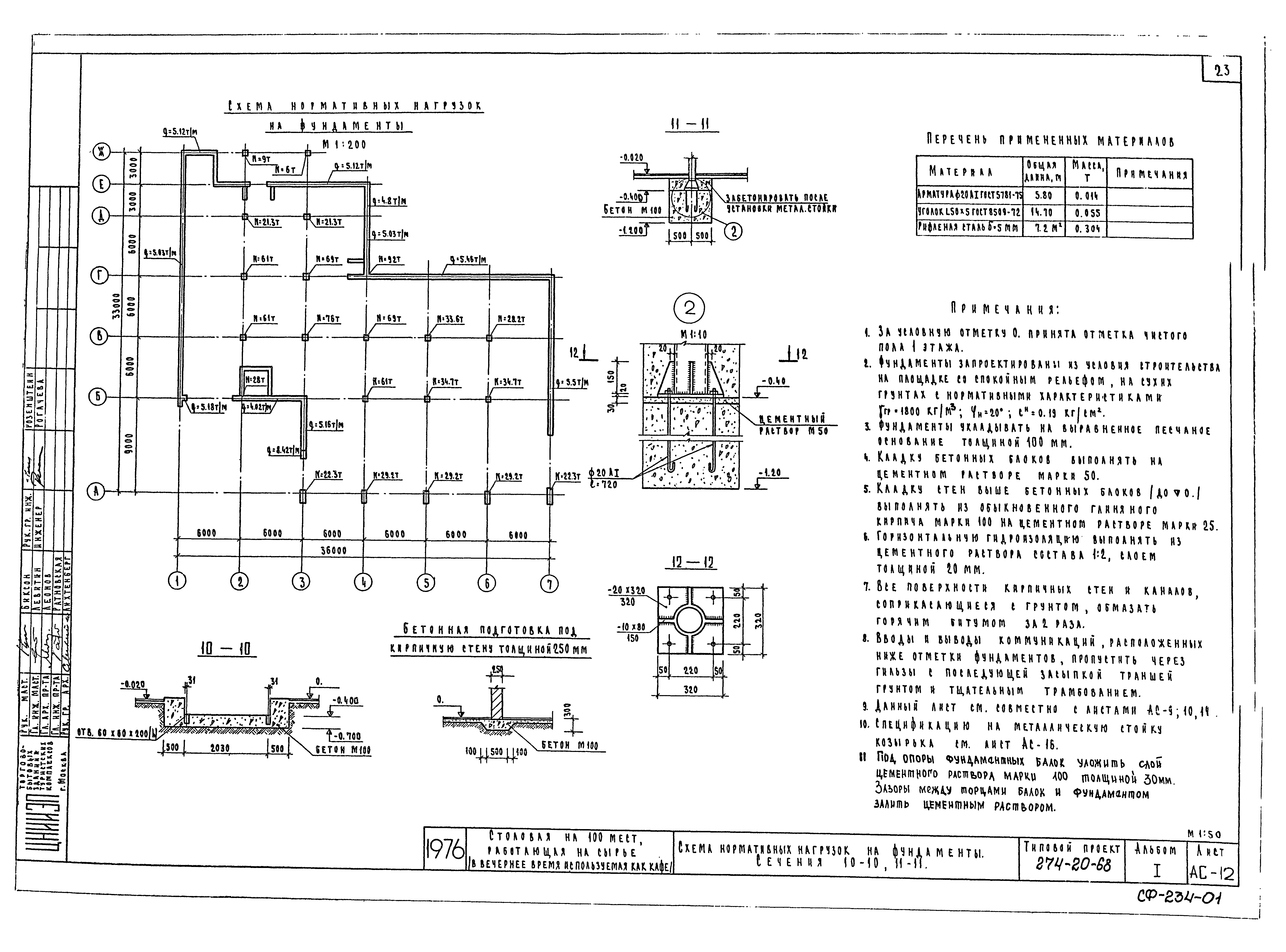 Типовой проект 274-20-68