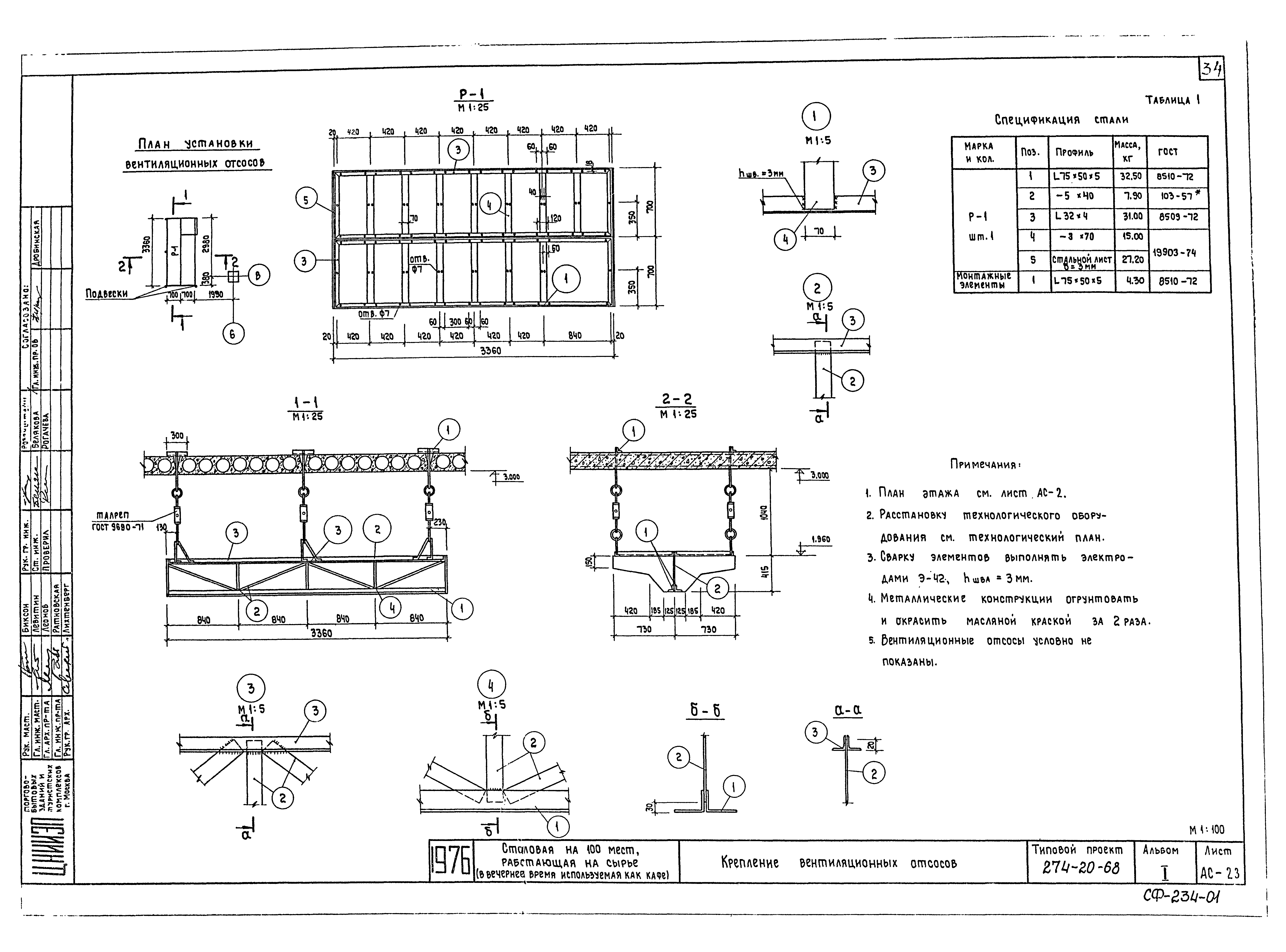 Типовой проект 274-20-68