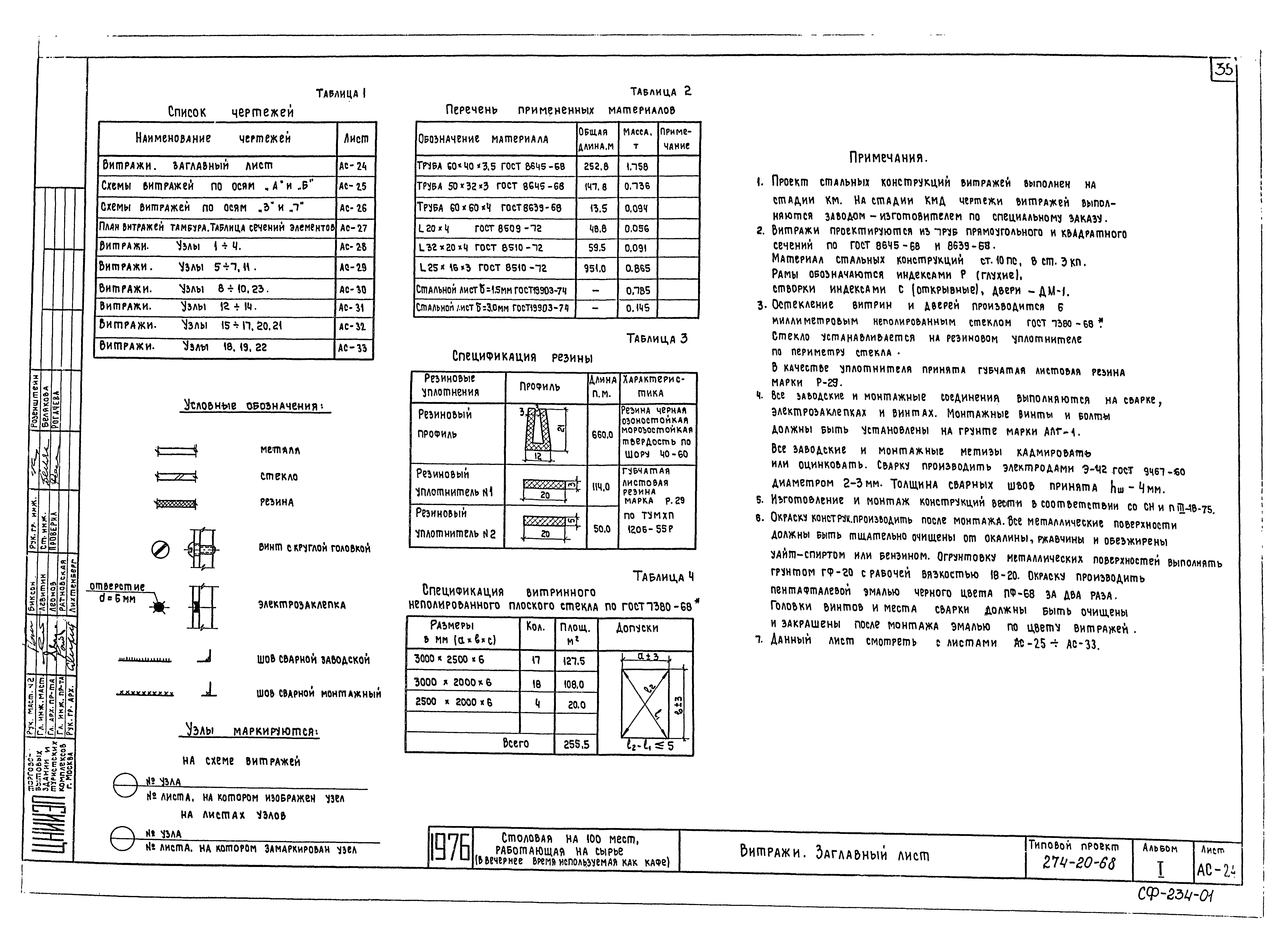 Типовой проект 274-20-68