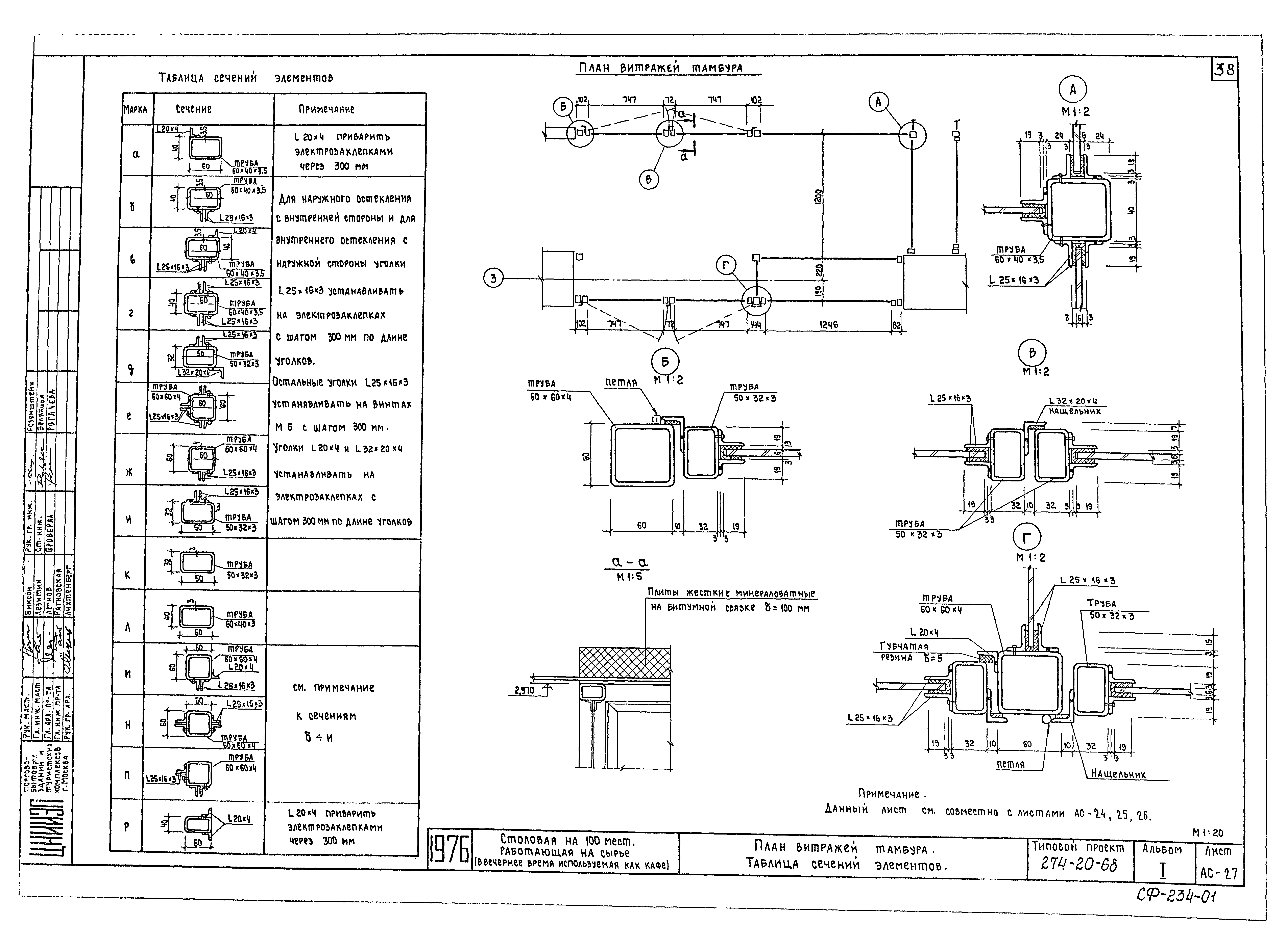 Типовой проект 274-20-68