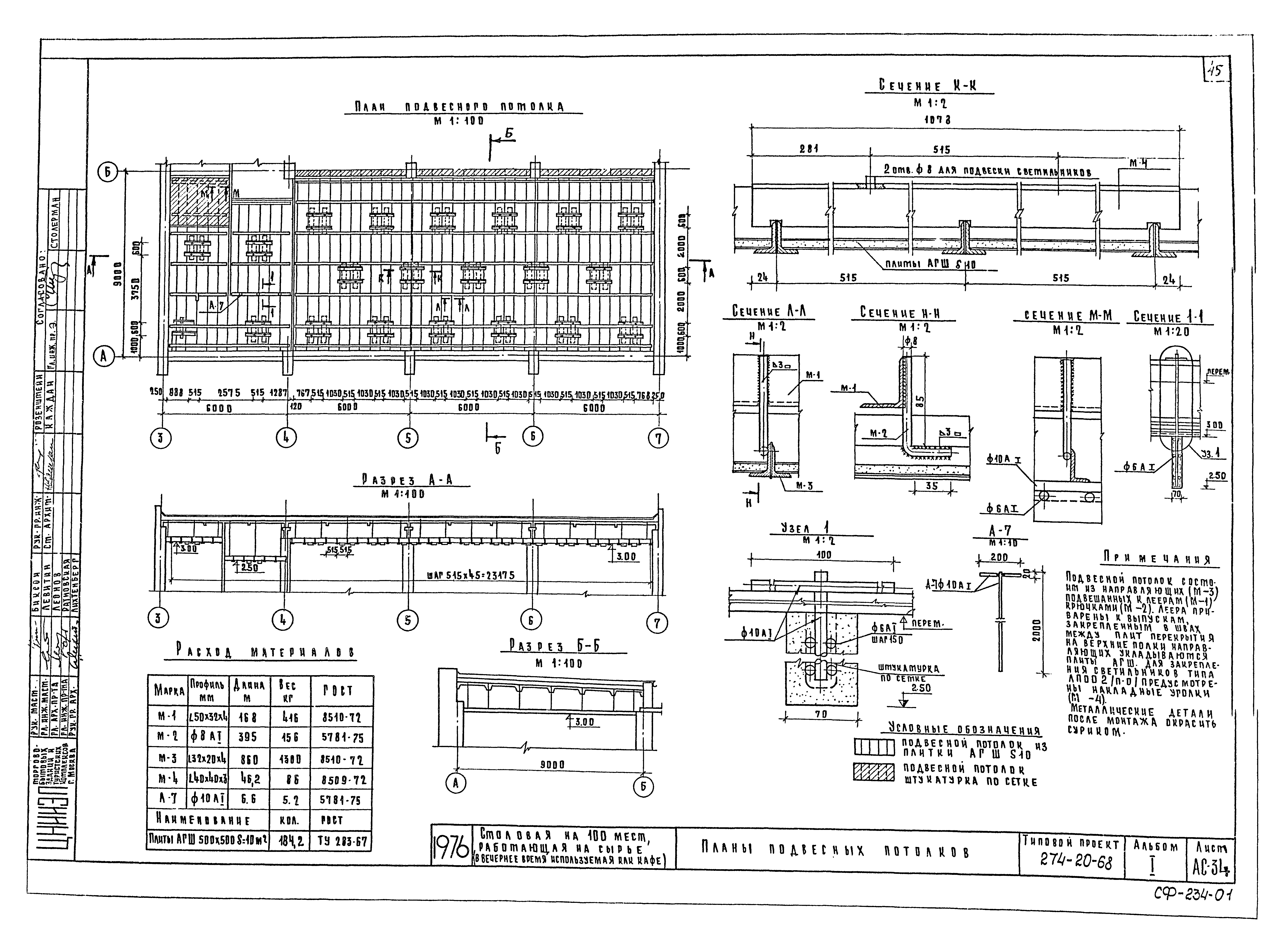 Типовой проект 274-20-68