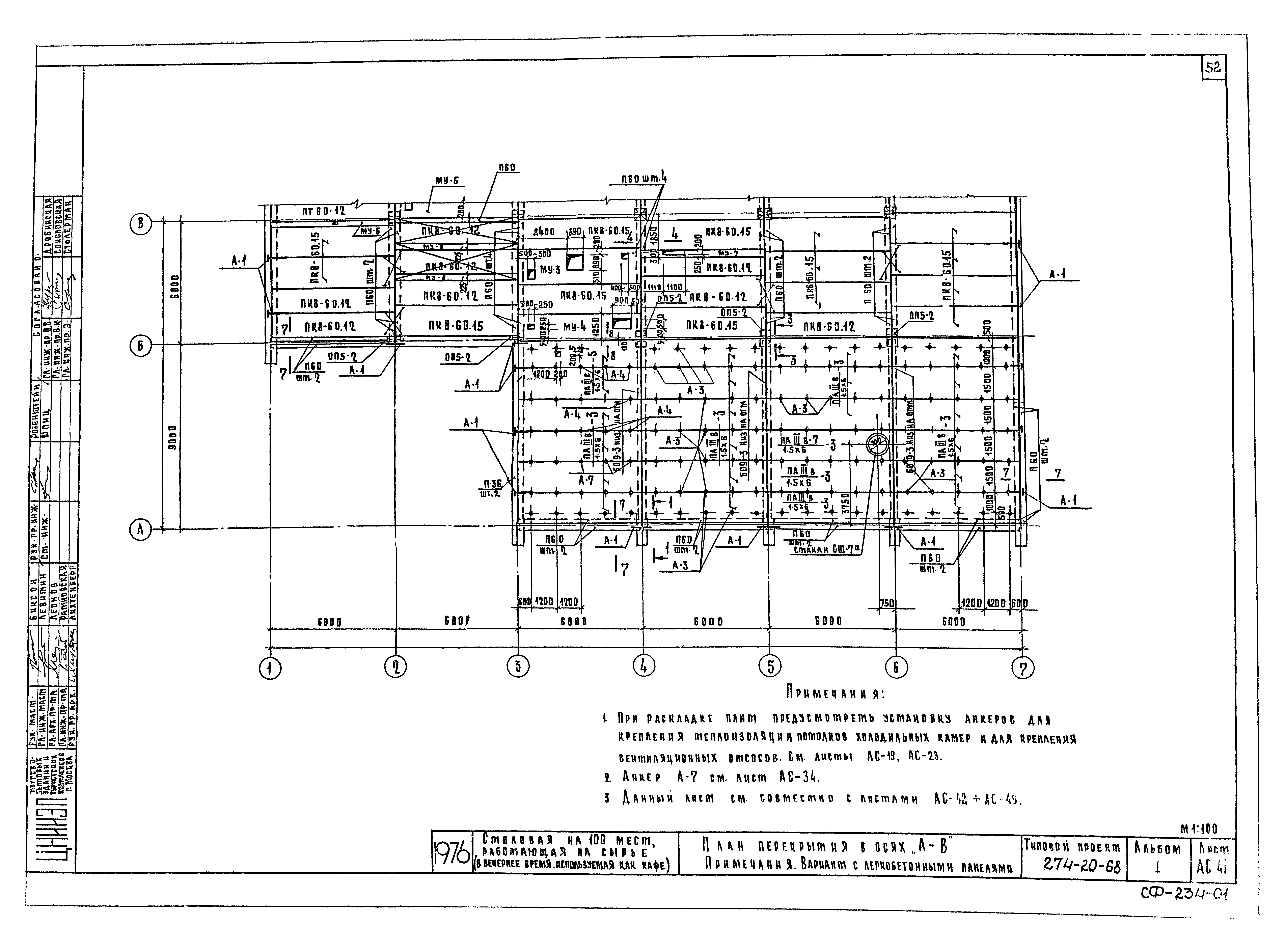 Типовой проект 274-20-68