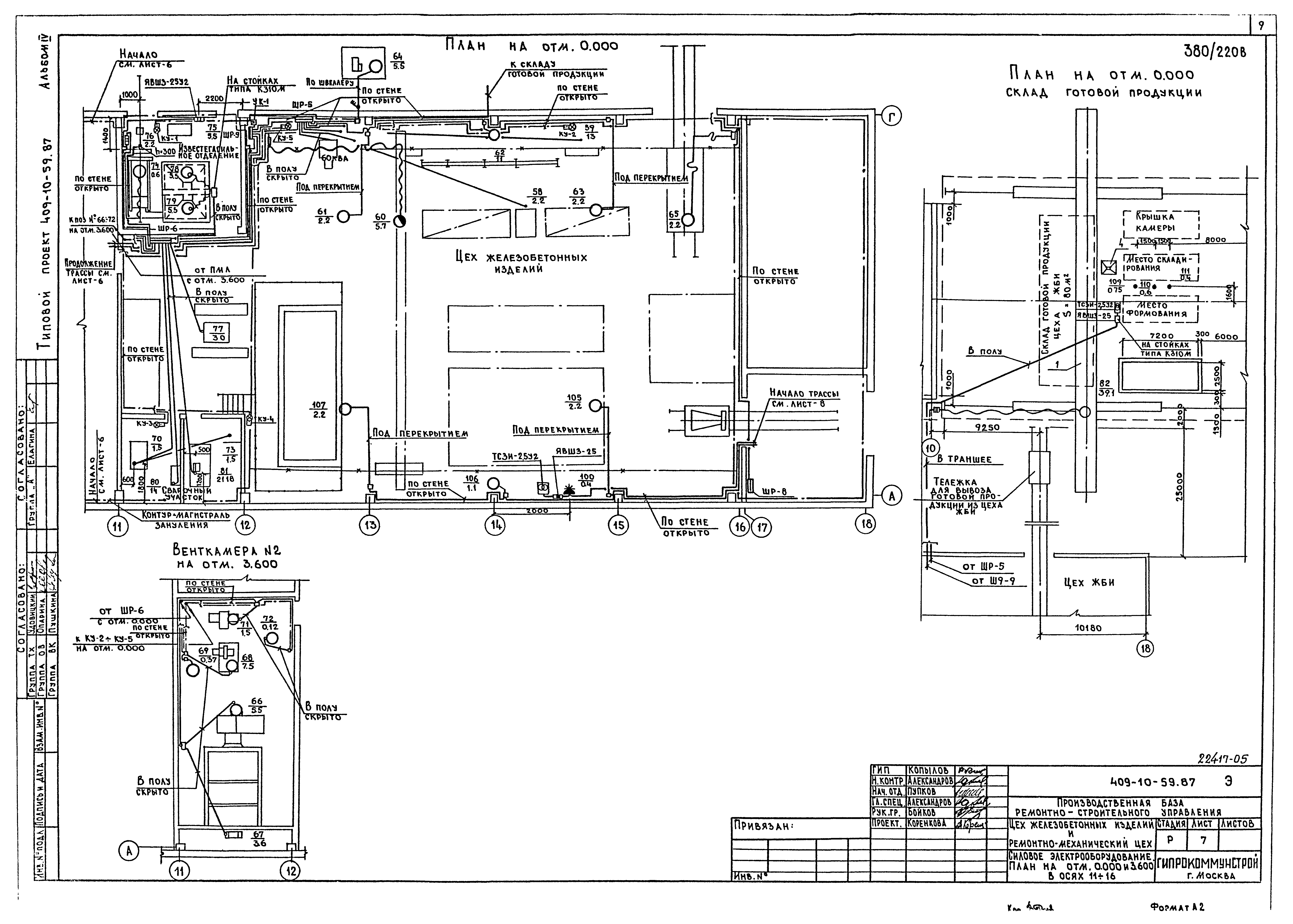 Типовой проект 409-10-59.87