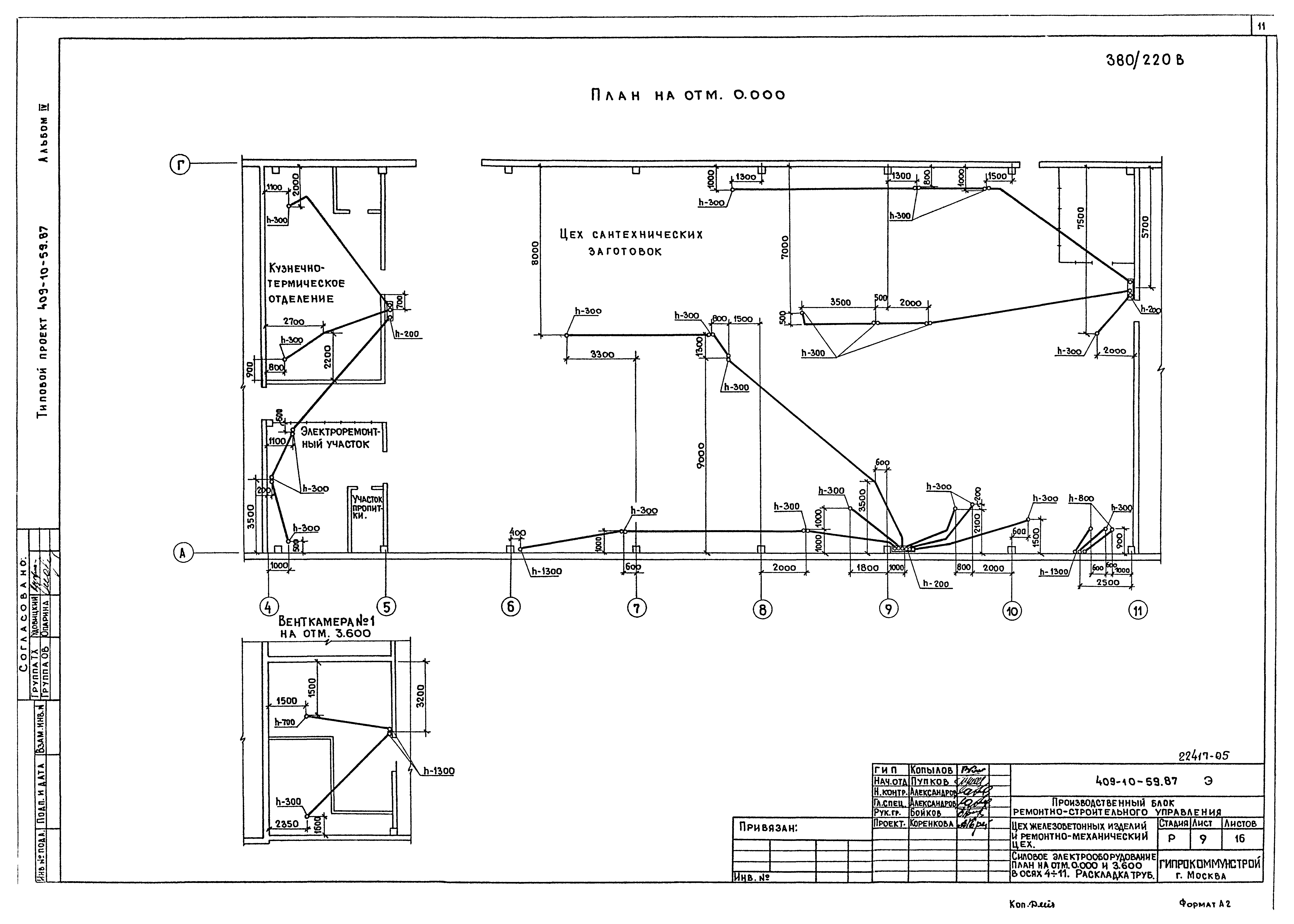 Типовой проект 409-10-59.87