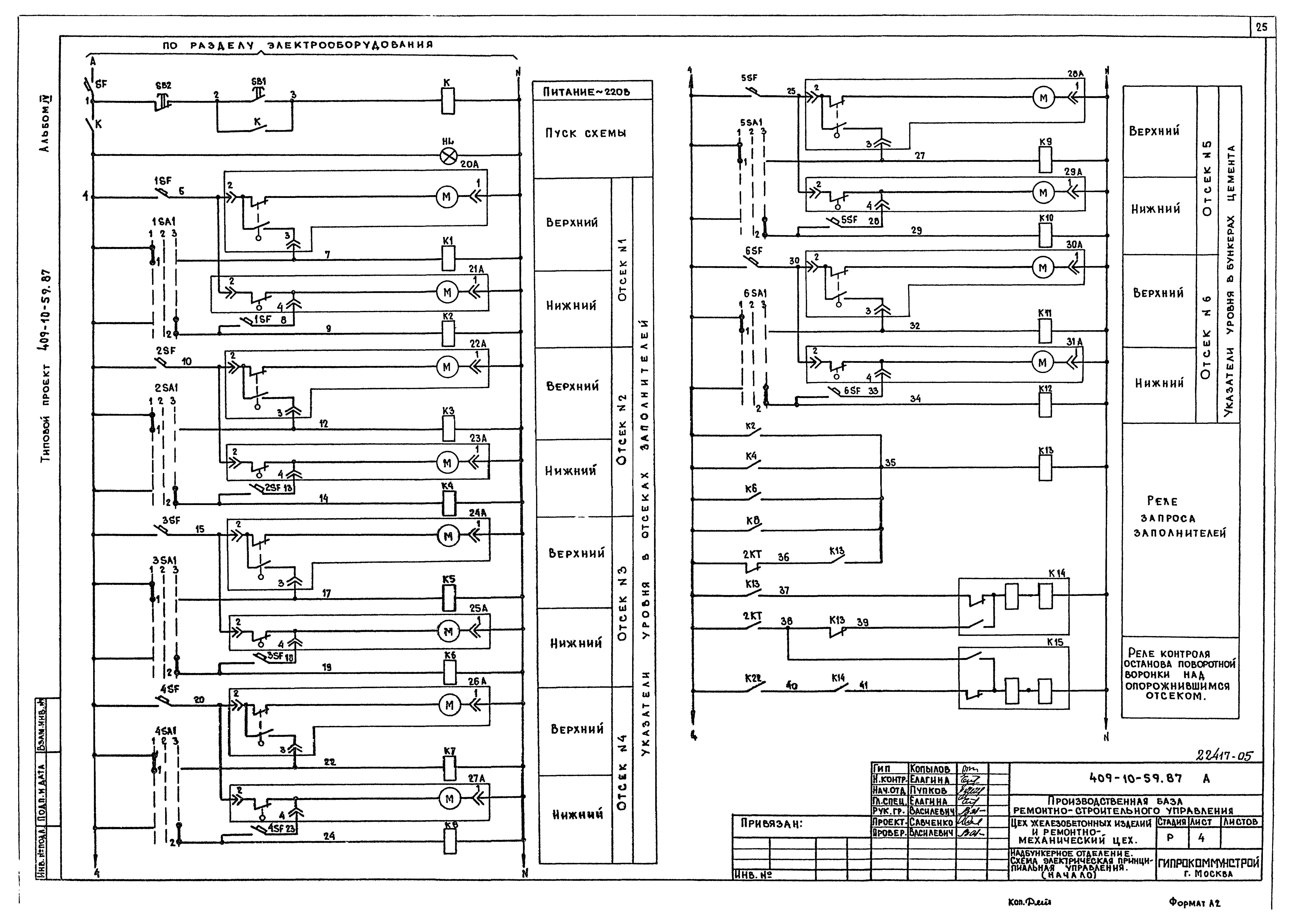 Типовой проект 409-10-59.87