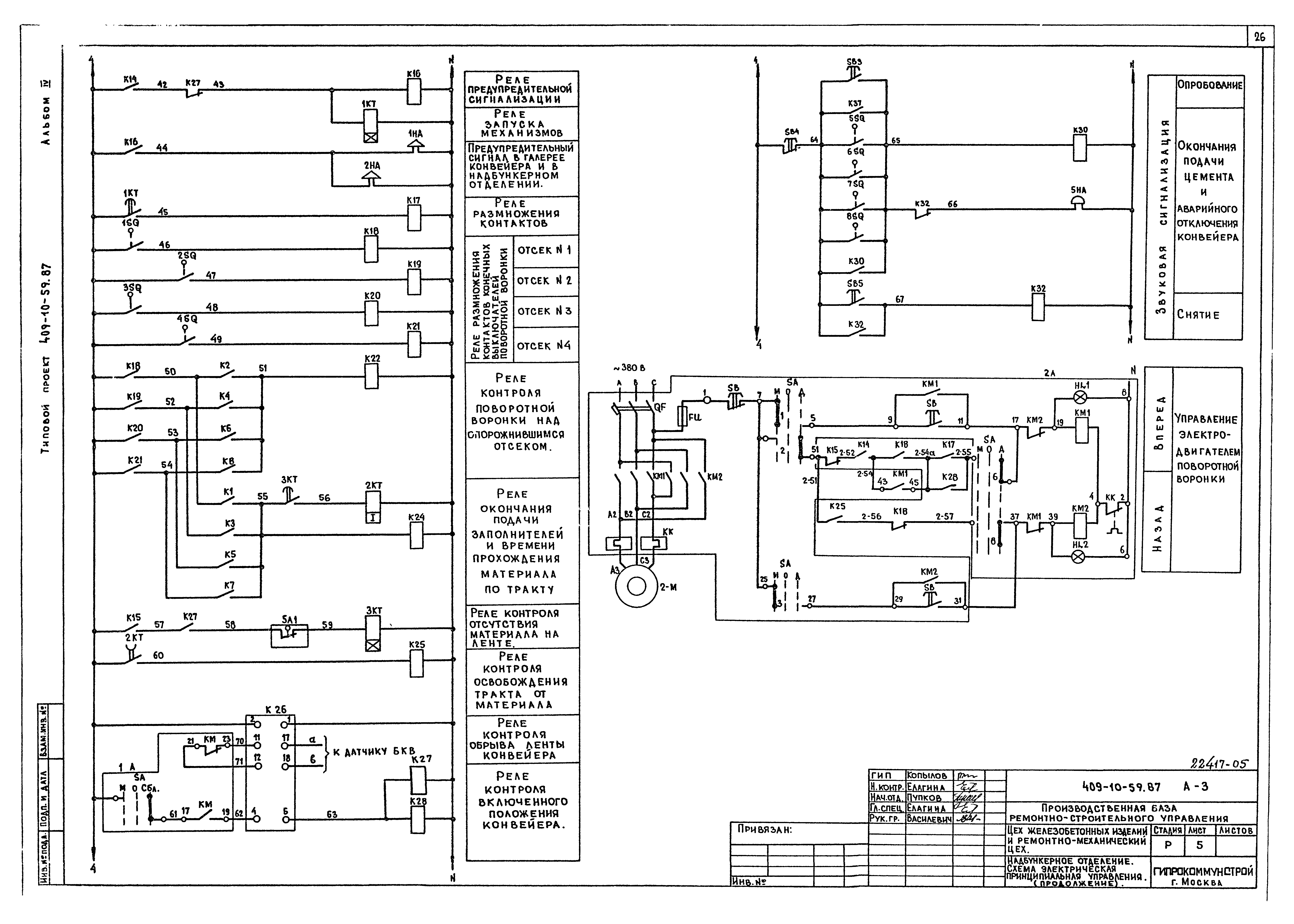 Типовой проект 409-10-59.87
