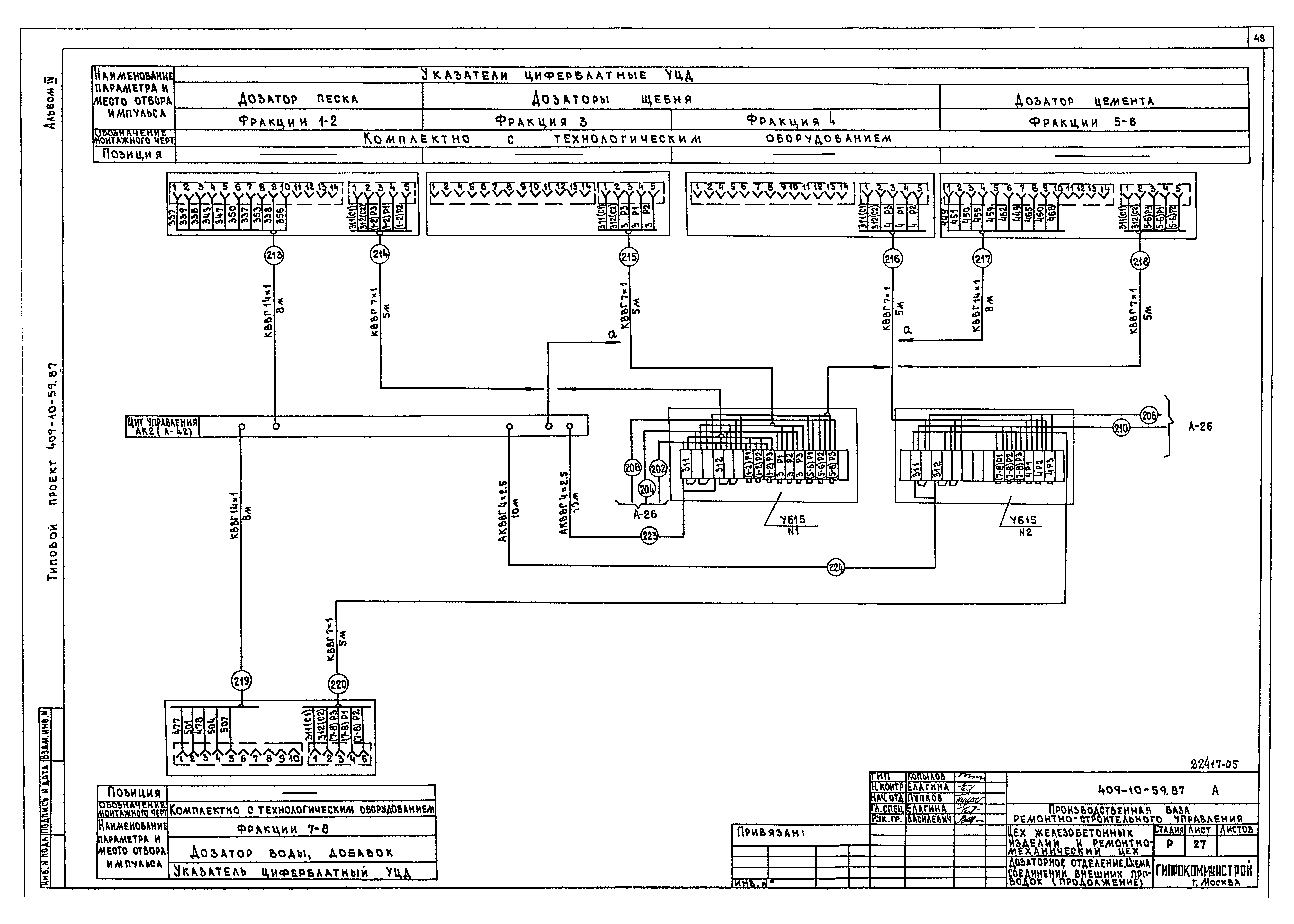 Типовой проект 409-10-59.87