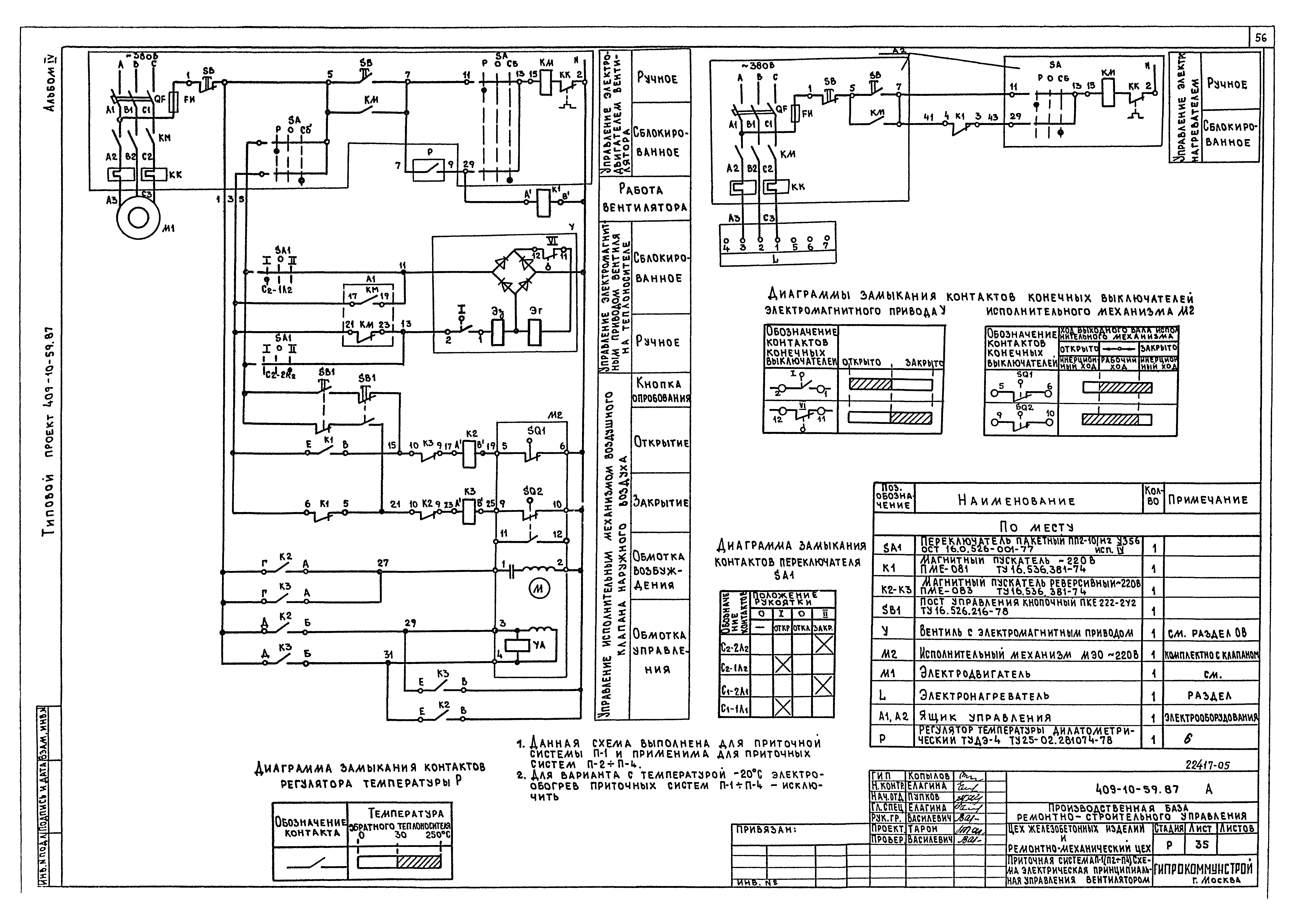 Типовой проект 409-10-59.87
