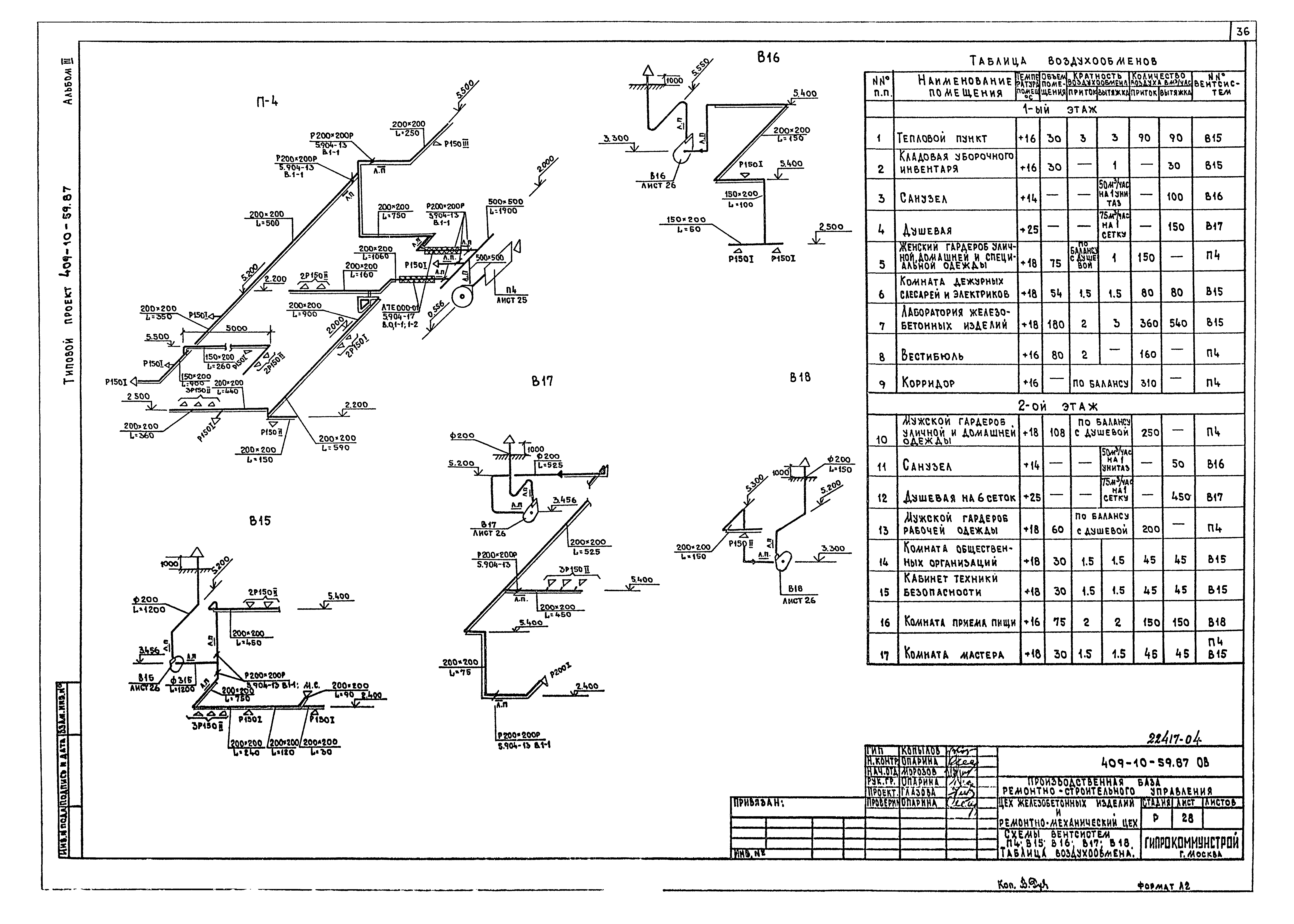 Типовой проект 409-10-59.87