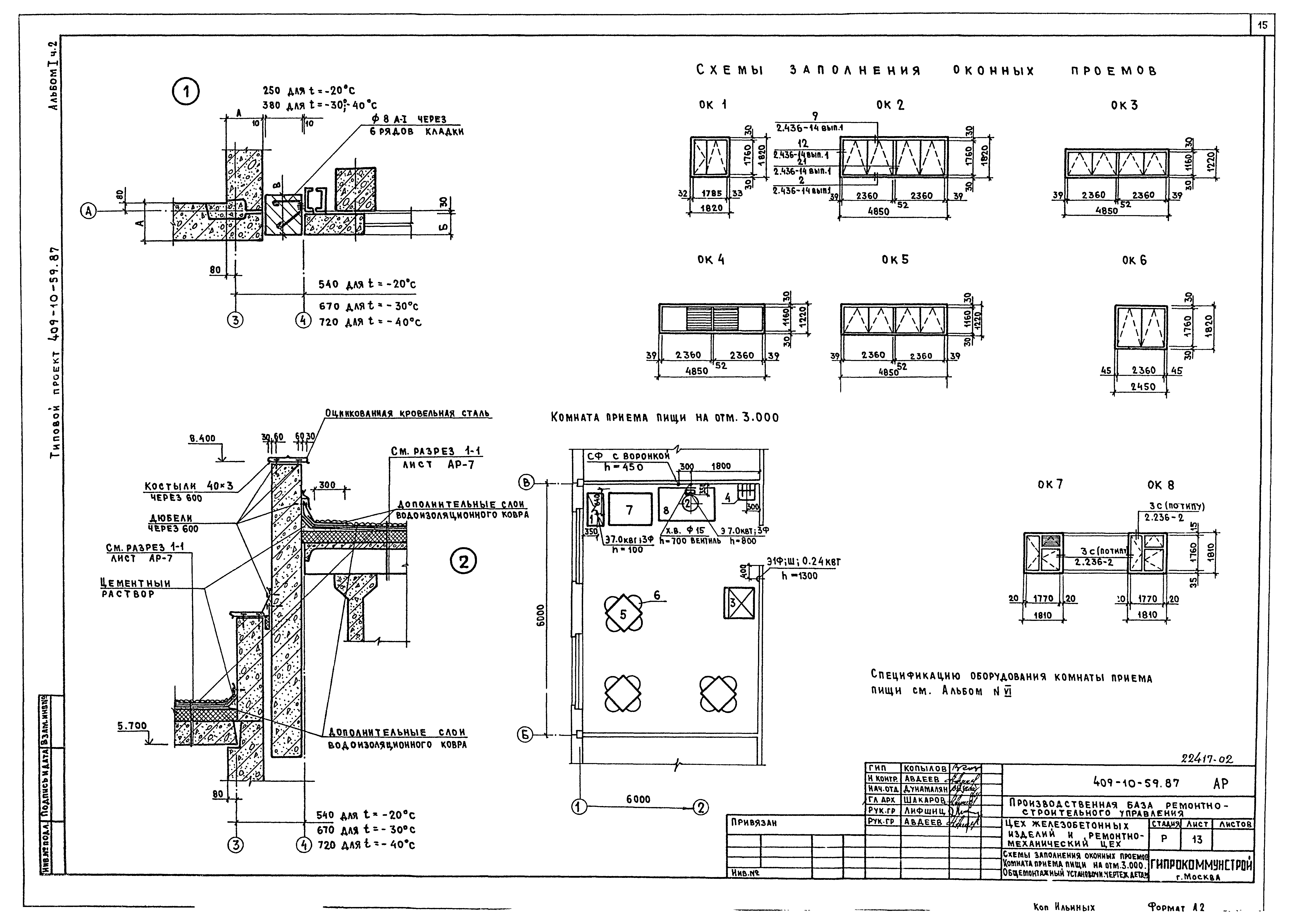 Типовой проект 409-10-59.87