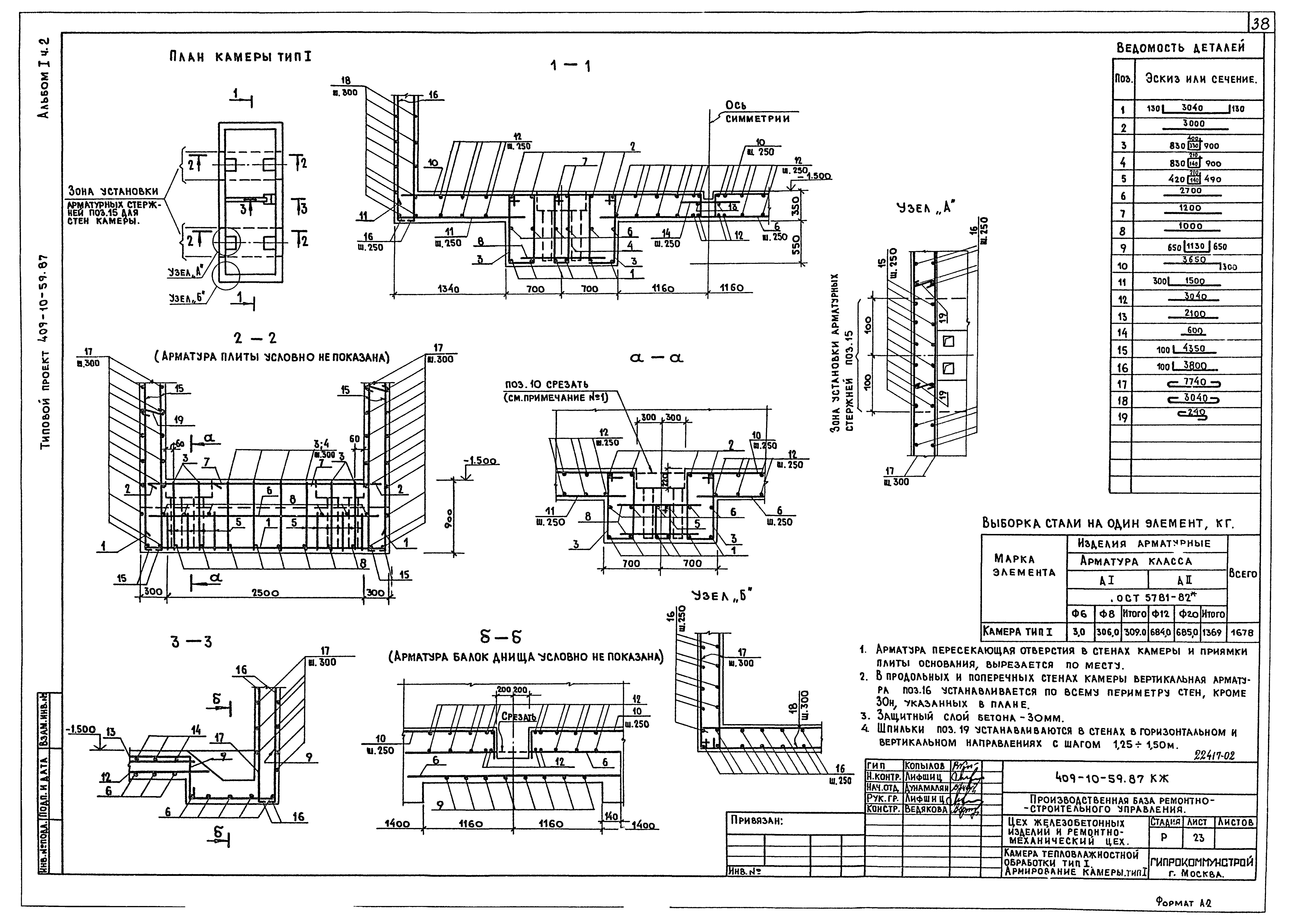 Типовой проект 409-10-59.87
