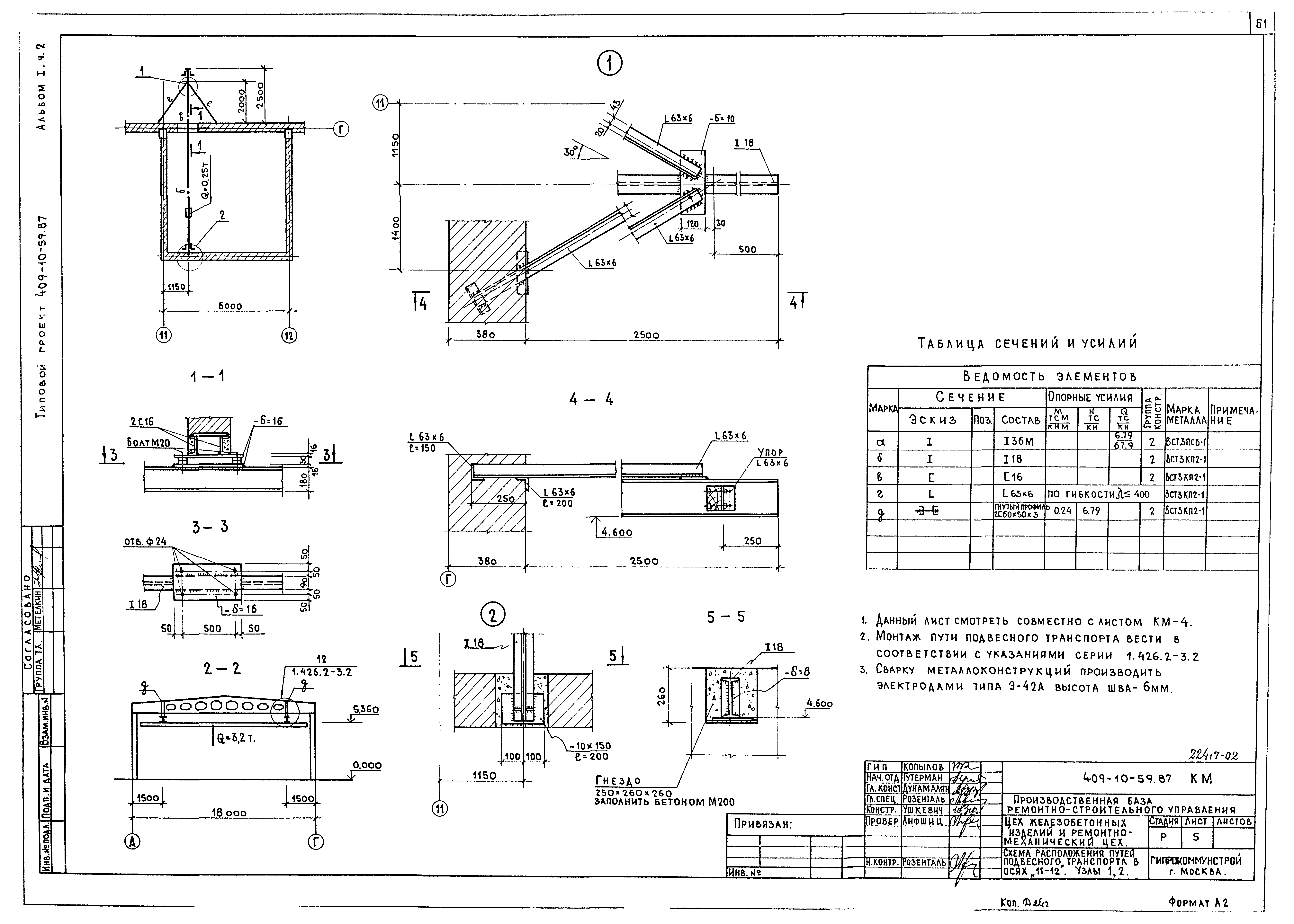 Типовой проект 409-10-59.87