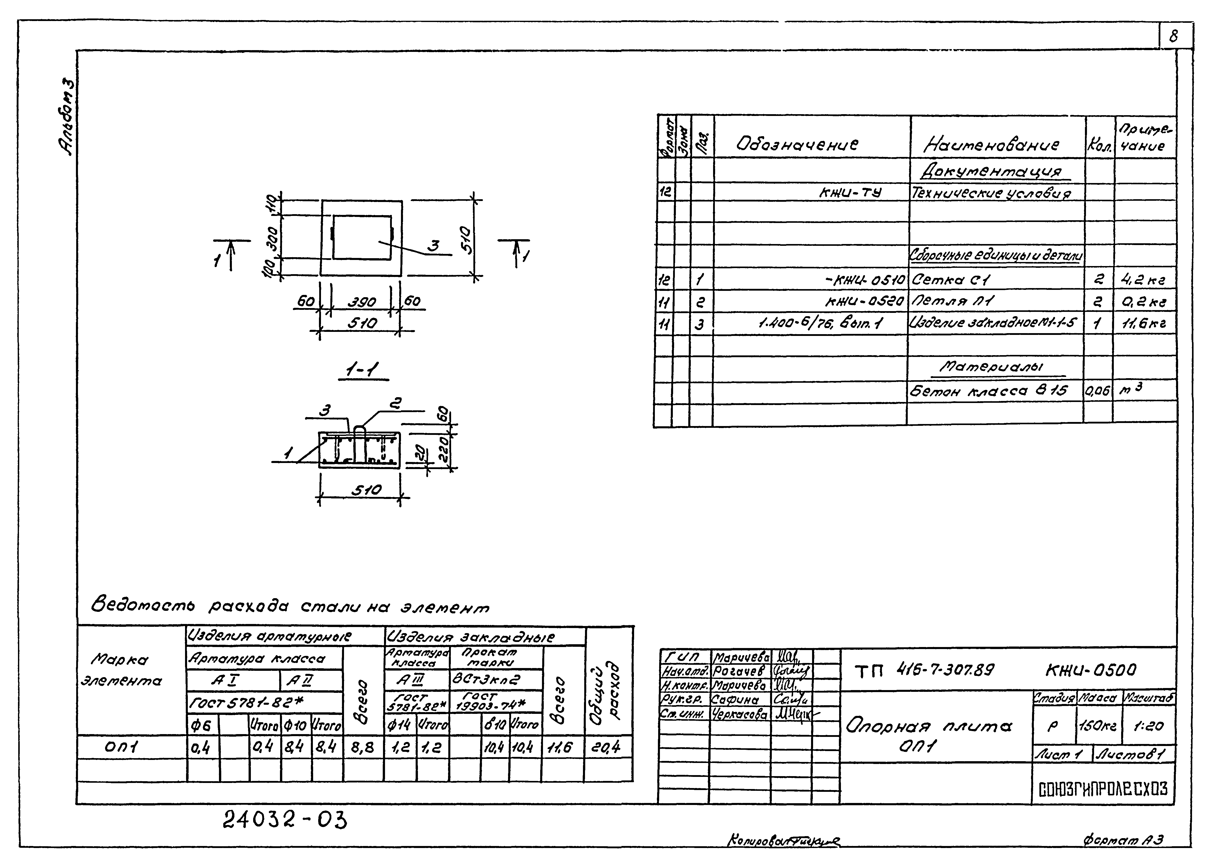 Типовой проект 416-7-307.89
