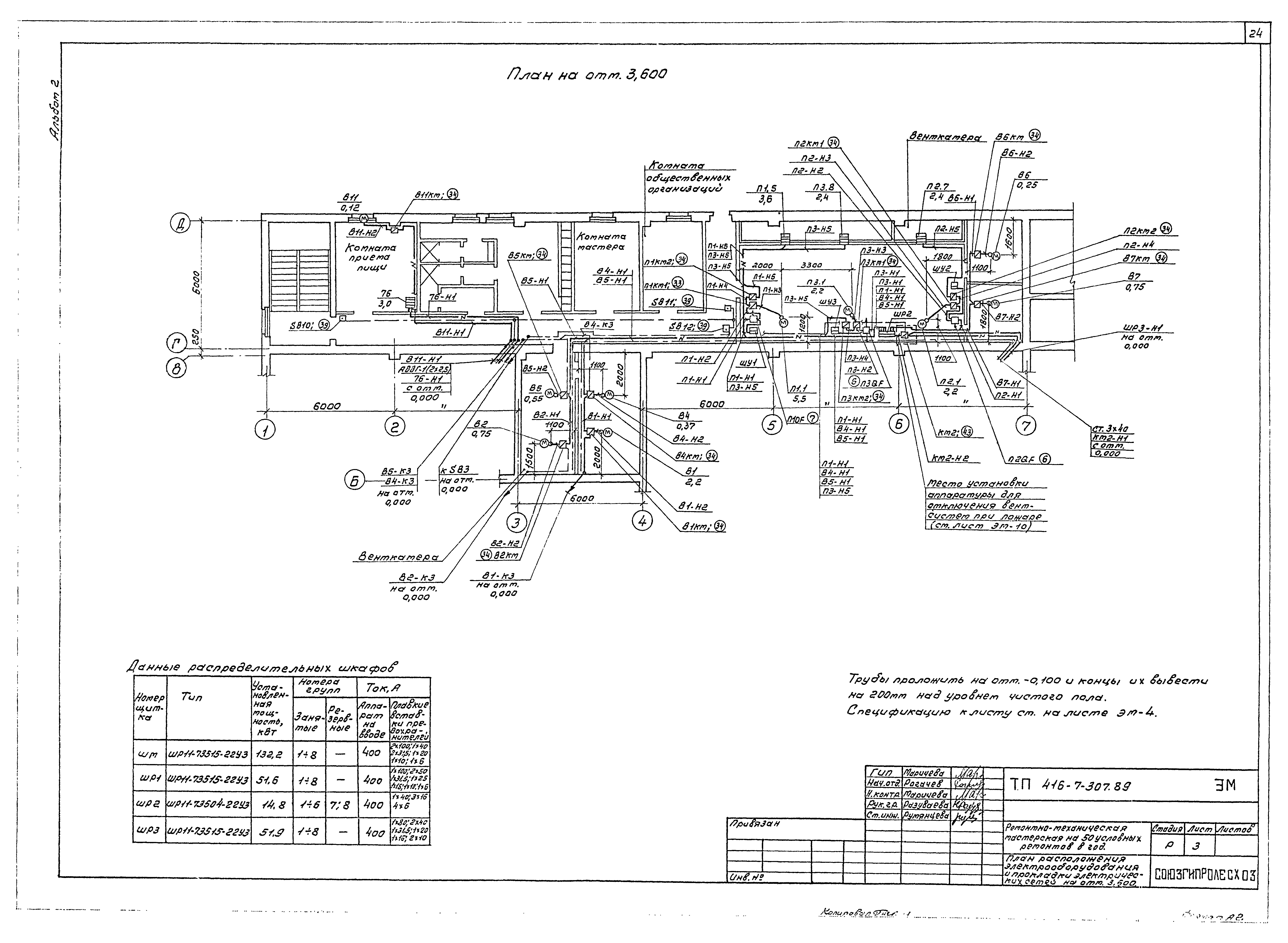 Типовой проект 416-7-307.89