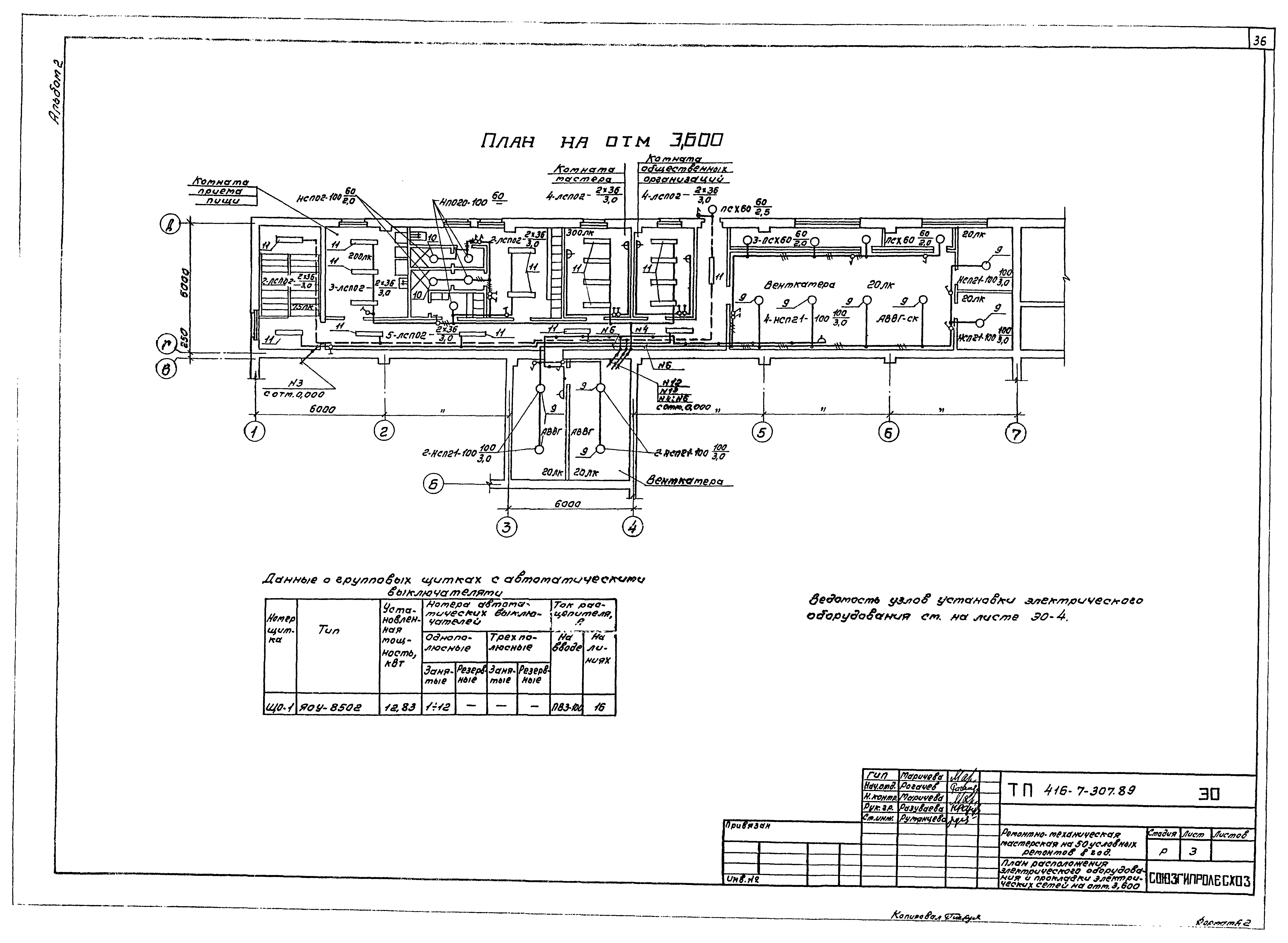 Типовой проект 416-7-307.89