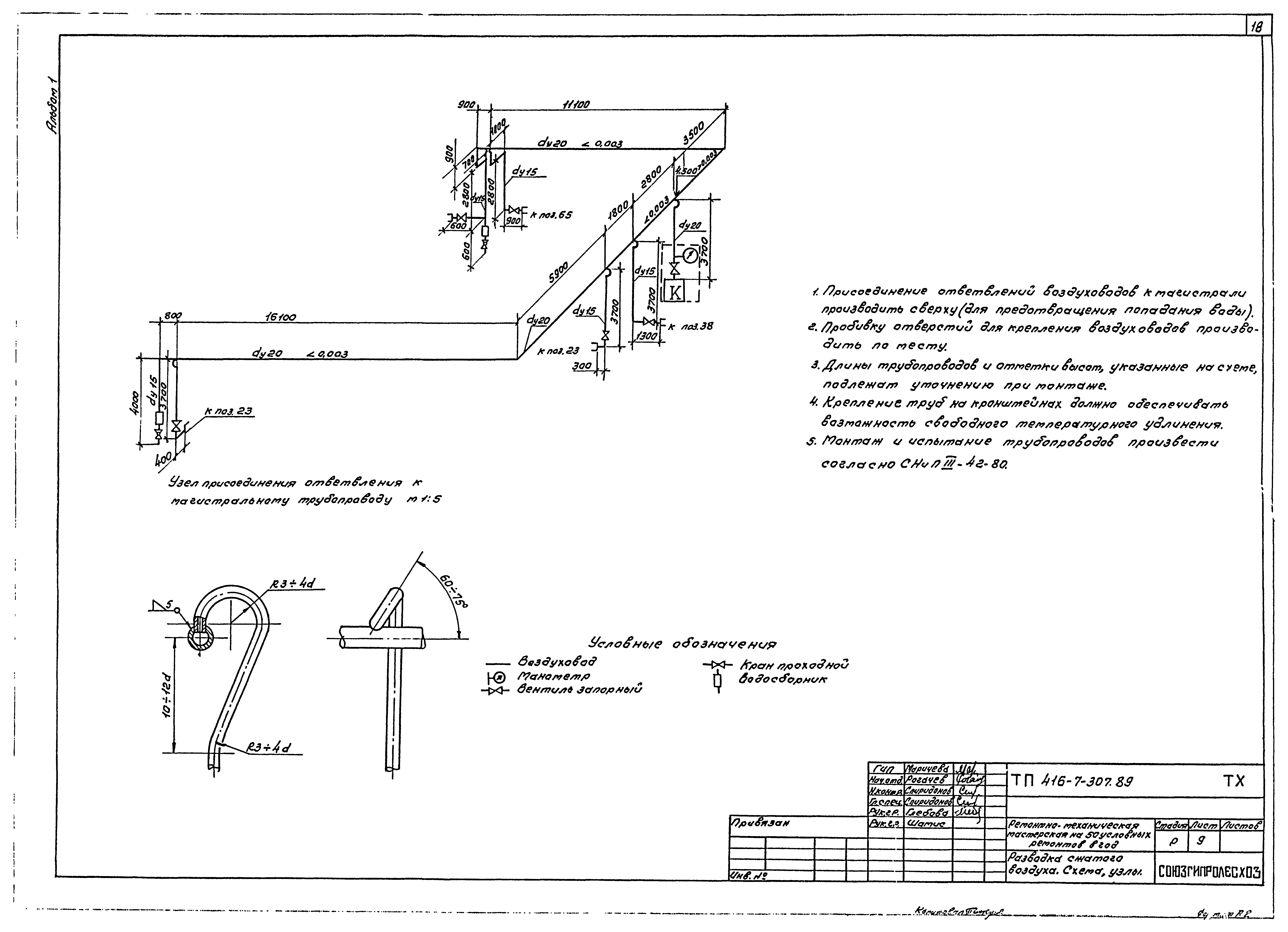 Типовой проект 416-7-307.89