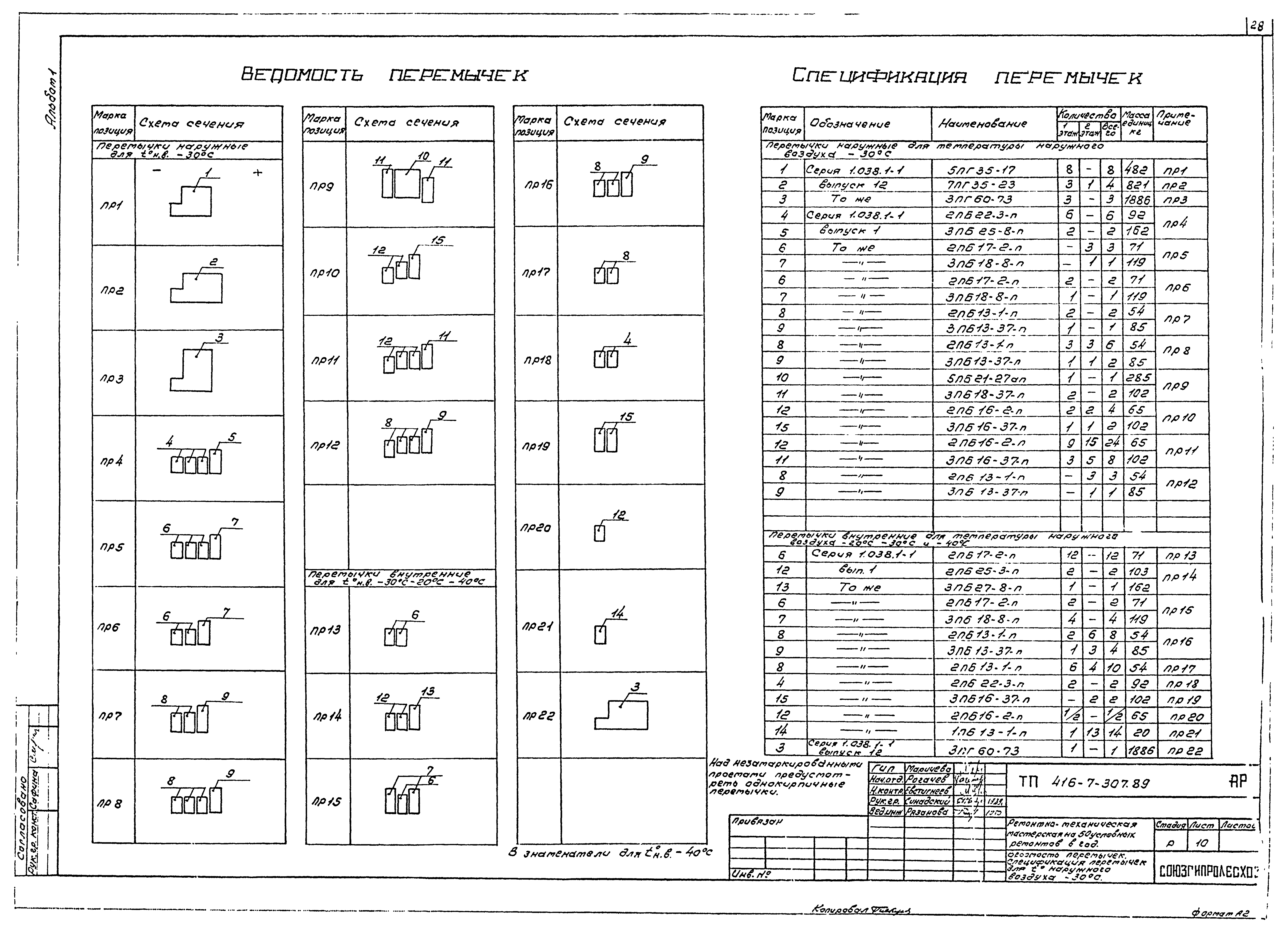 Типовой проект 416-7-307.89