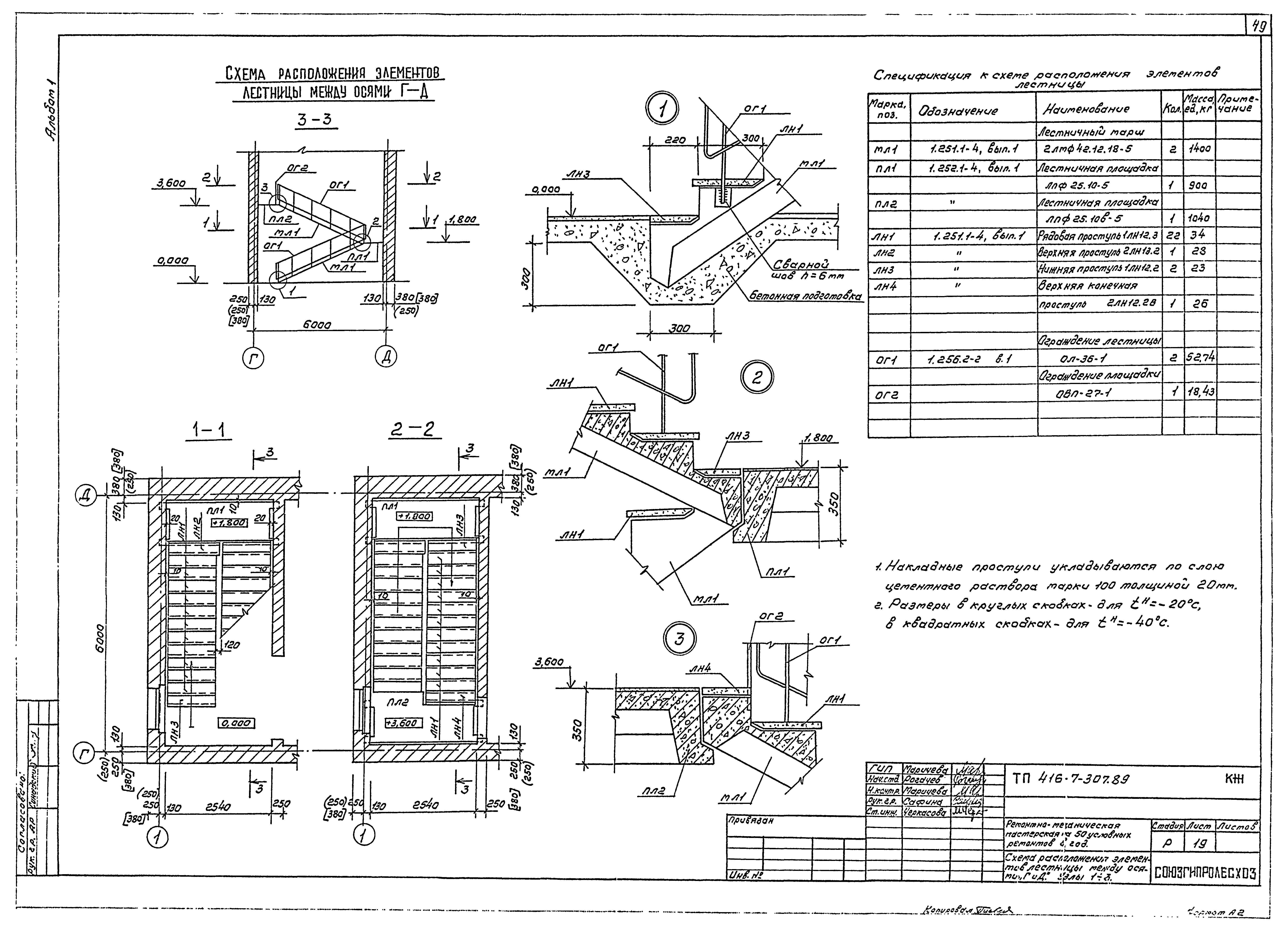 Типовой проект 416-7-307.89