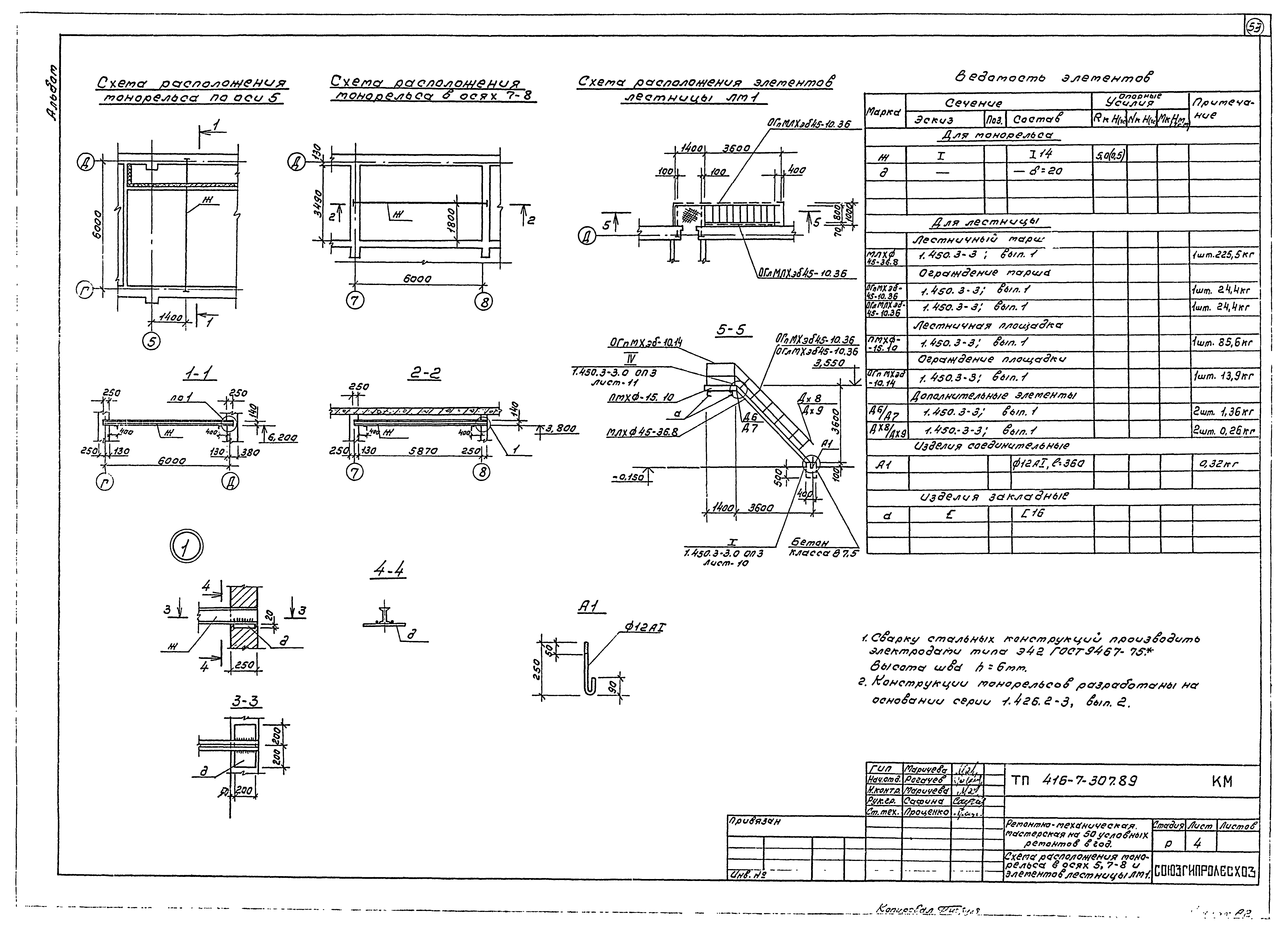 Типовой проект 416-7-307.89