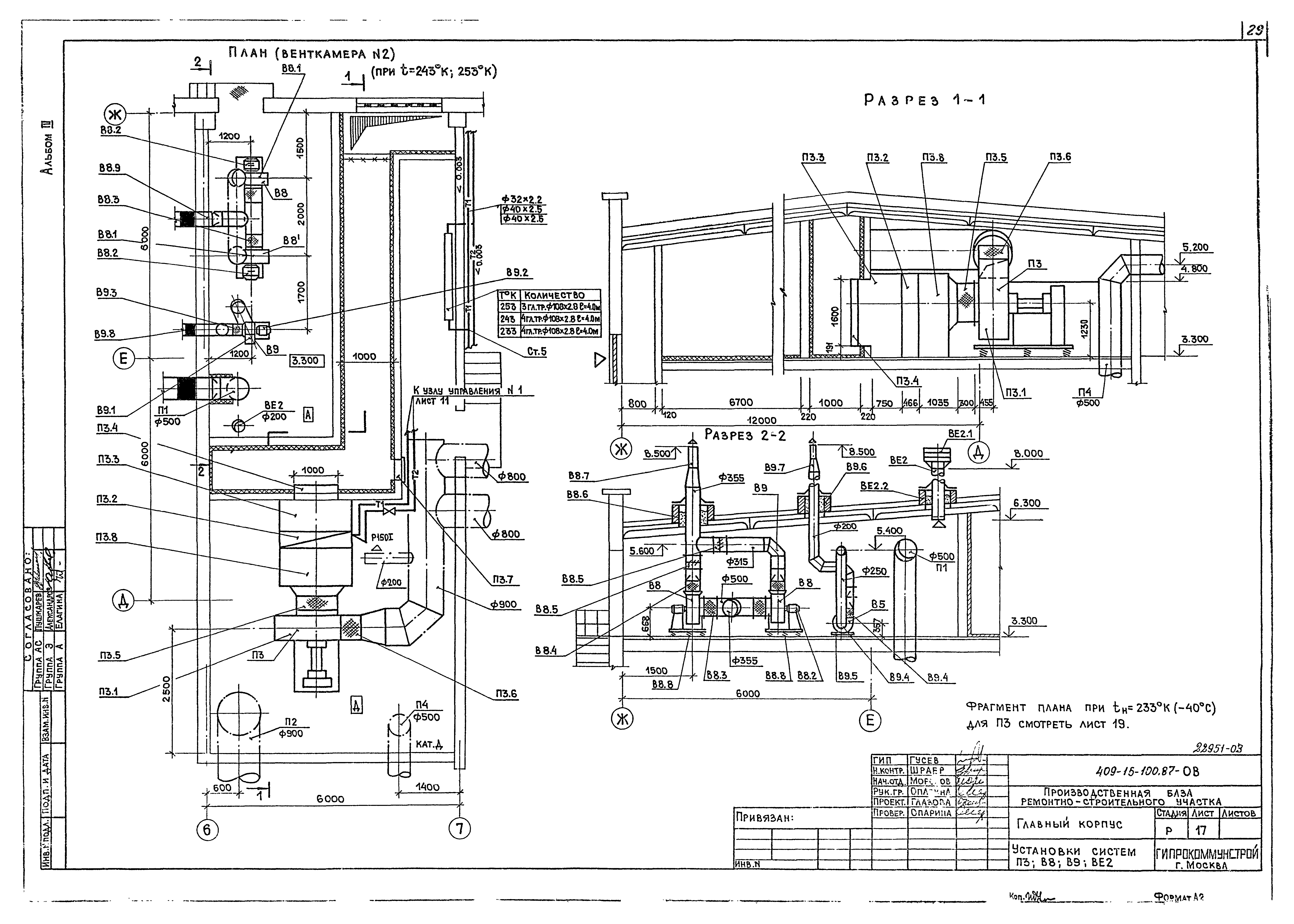 Типовой проект 409-15-100.87