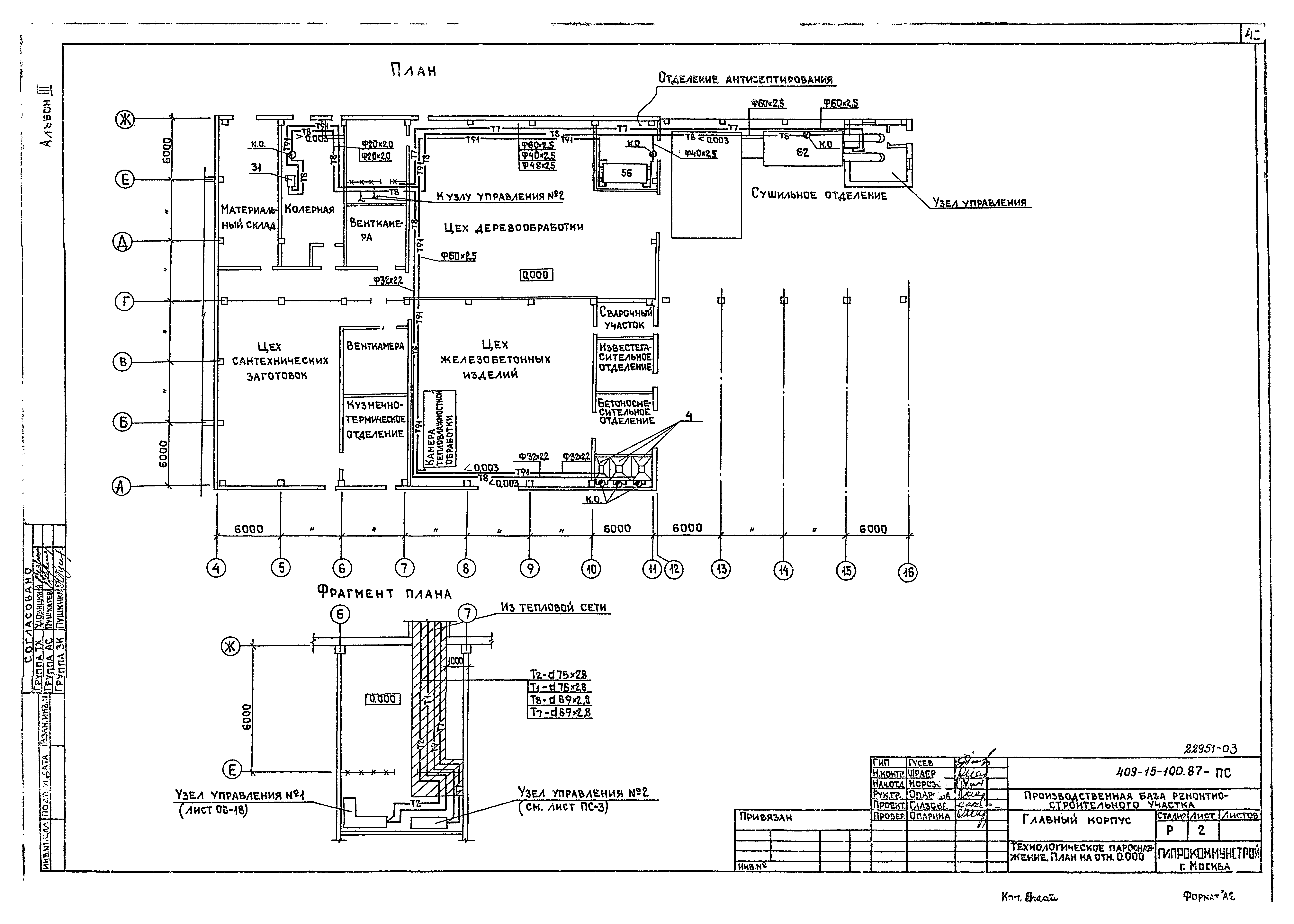 Типовой проект 409-15-100.87