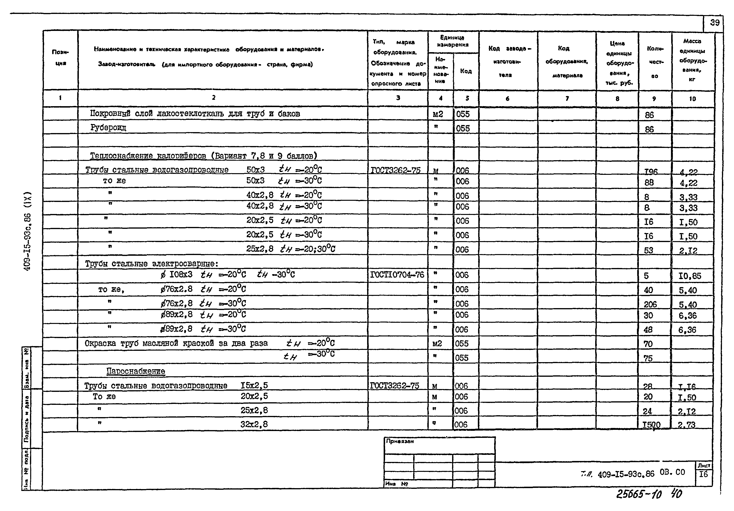 Типовой проект 409-15-93с.86