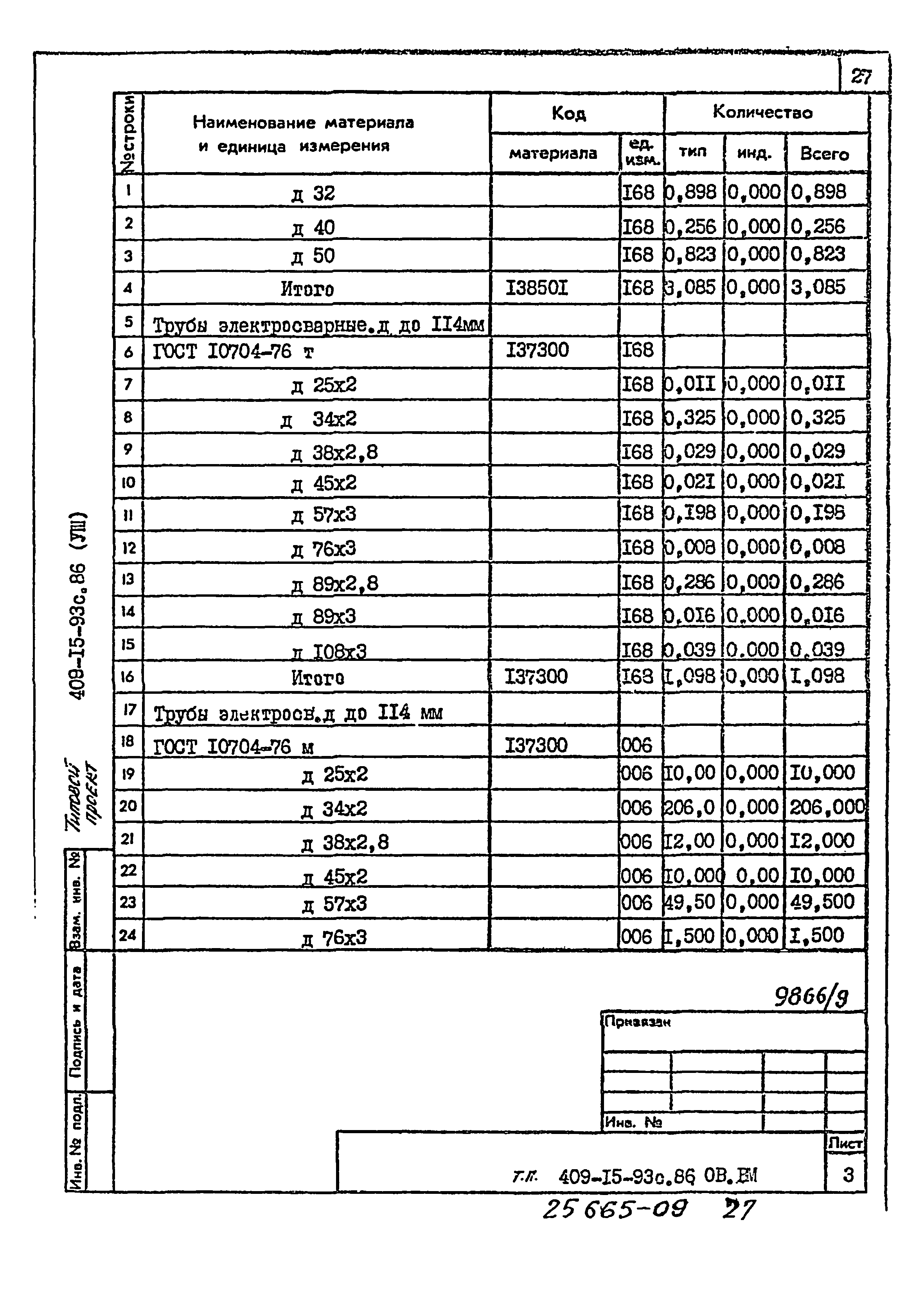 Типовой проект 409-15-93с.86