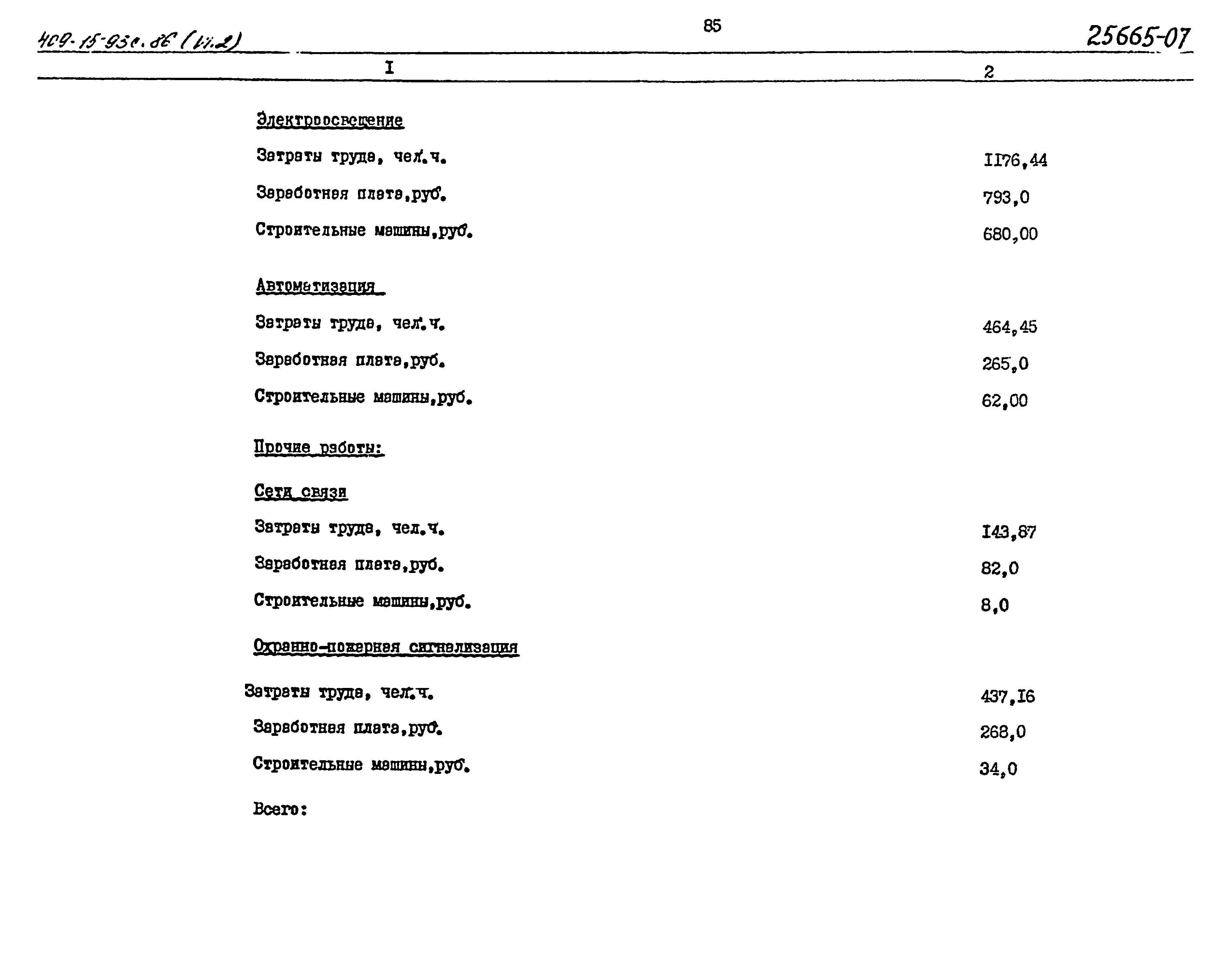 Типовой проект 409-15-93с.86