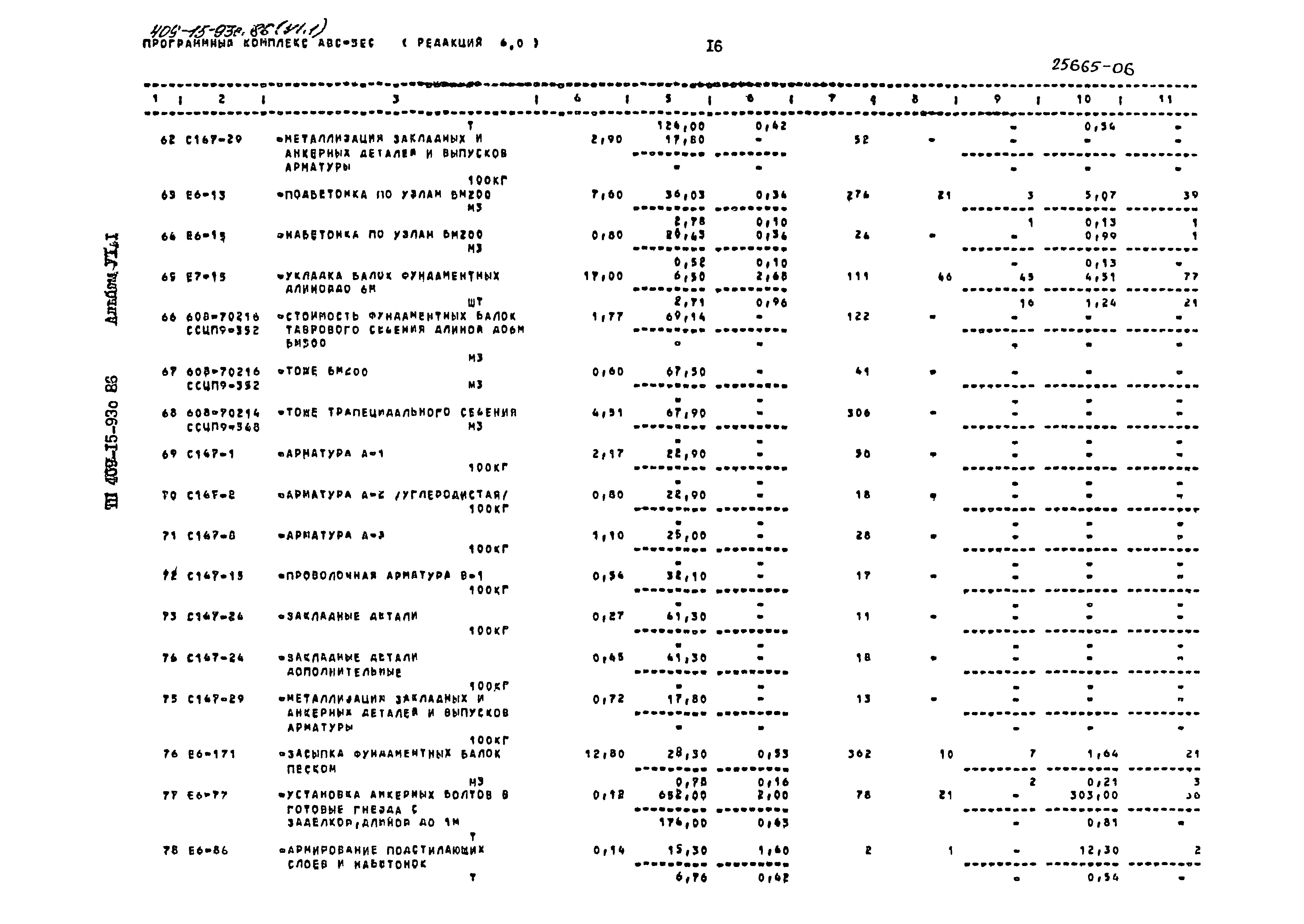 Типовой проект 409-15-93с.86