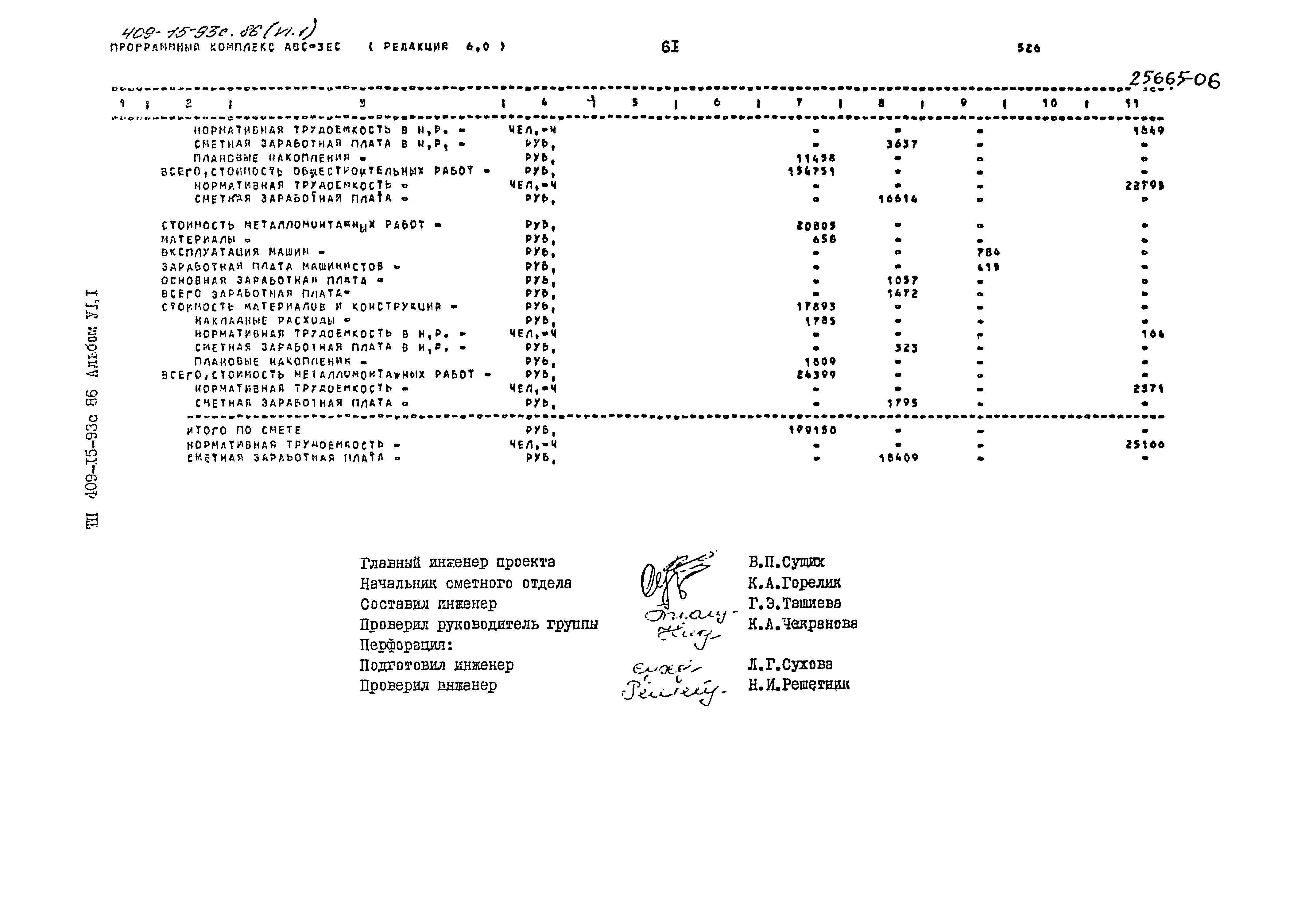 Типовой проект 409-15-93с.86